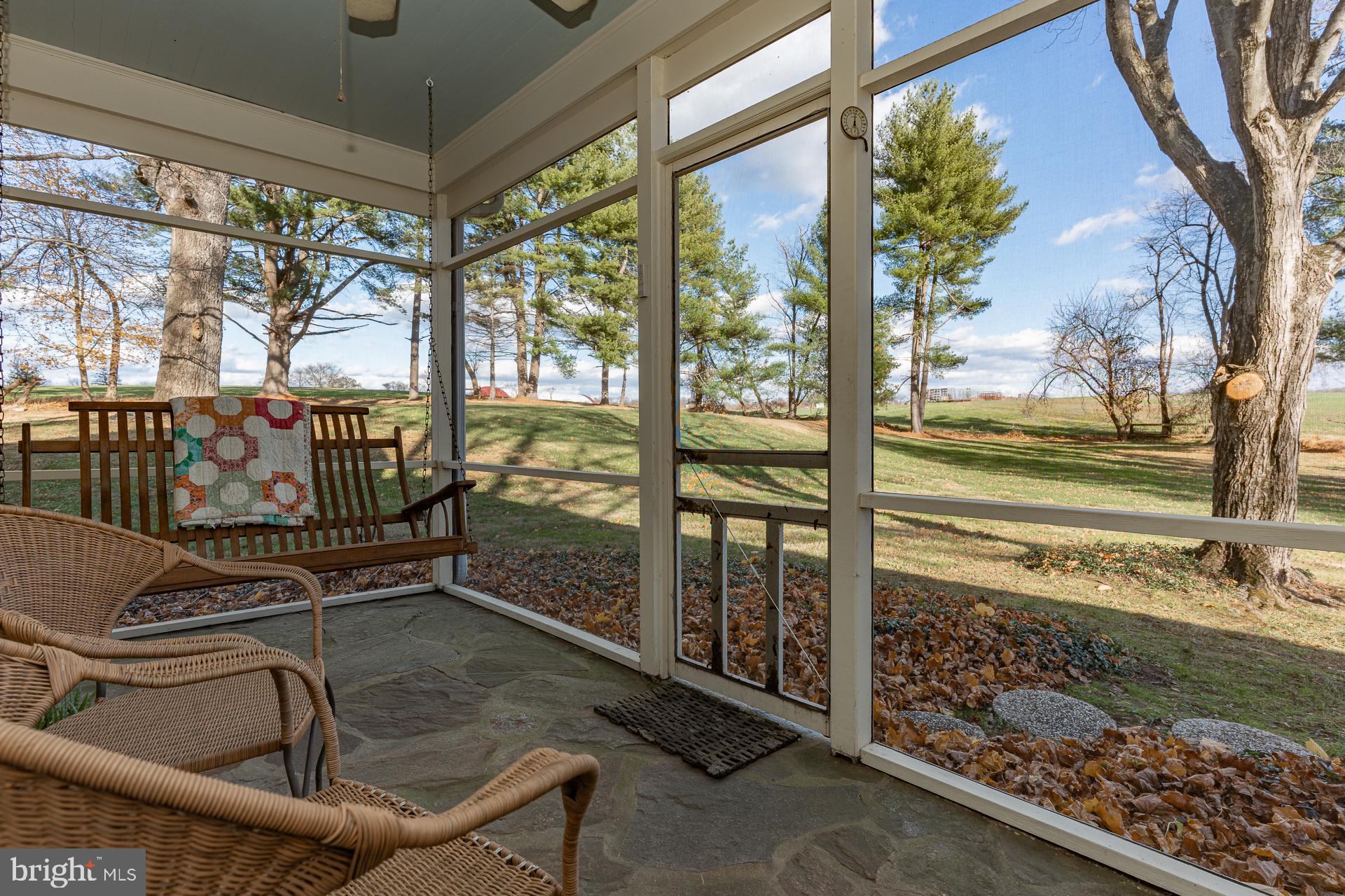 570 Lewisville Road Lincoln University, PA 19352 - Photo 16 of 44 Screened in Porch