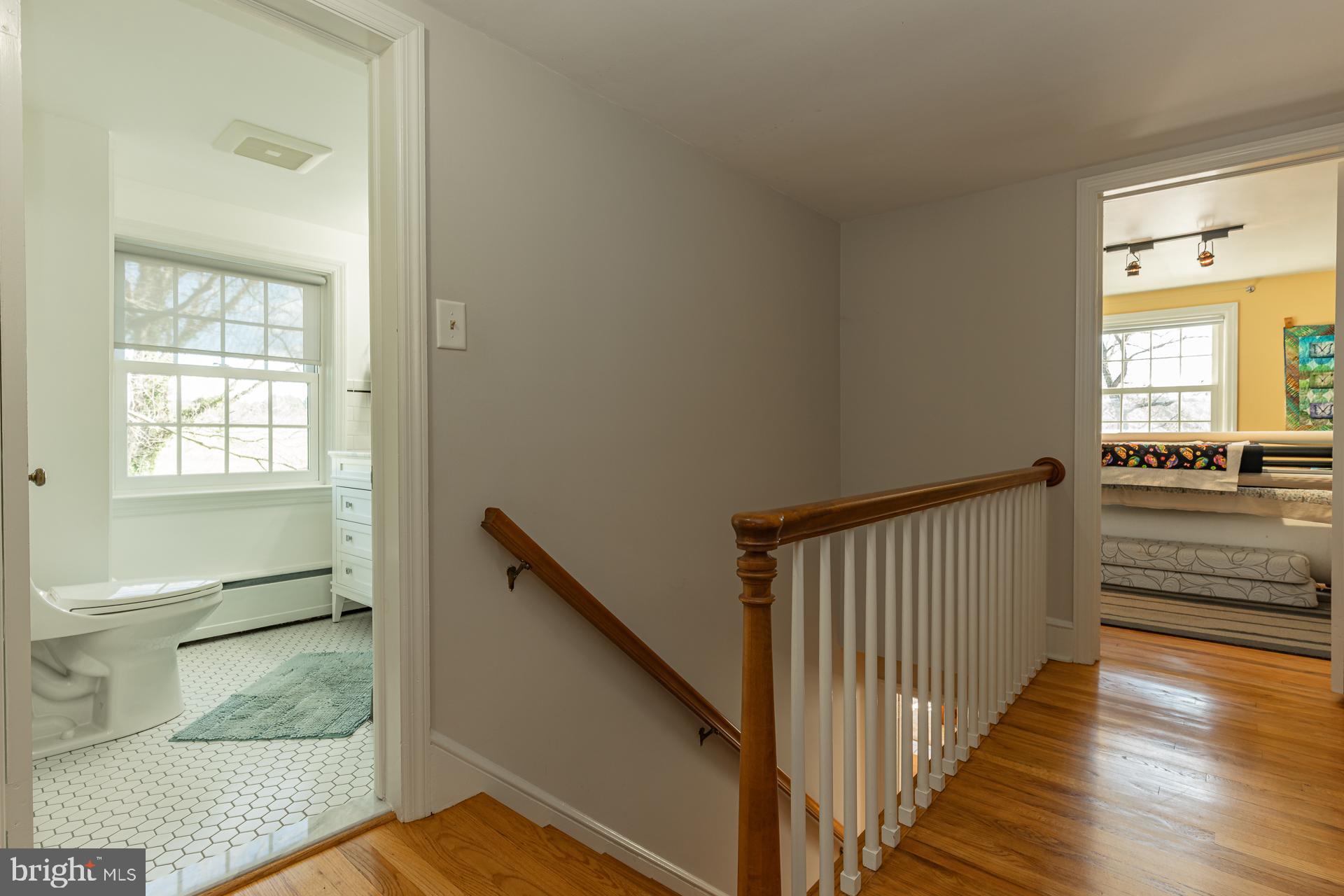 570 Lewisville Road Lincoln University, PA 19352 - Photo 24 of 44 Upstairs Hallway