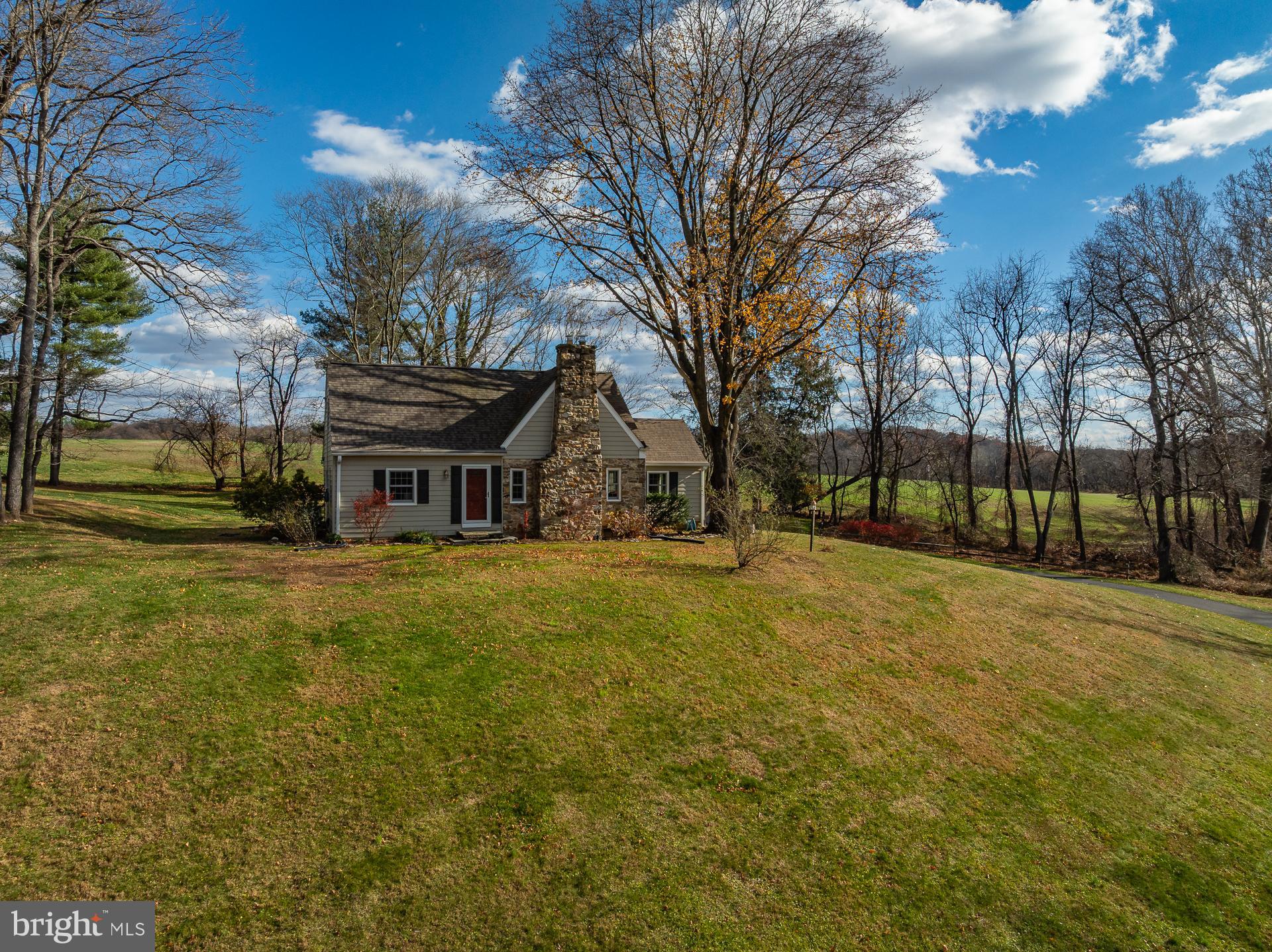 570 Lewisville Road Lincoln University, PA 19352 - Photo 31 of 44 Set back from road