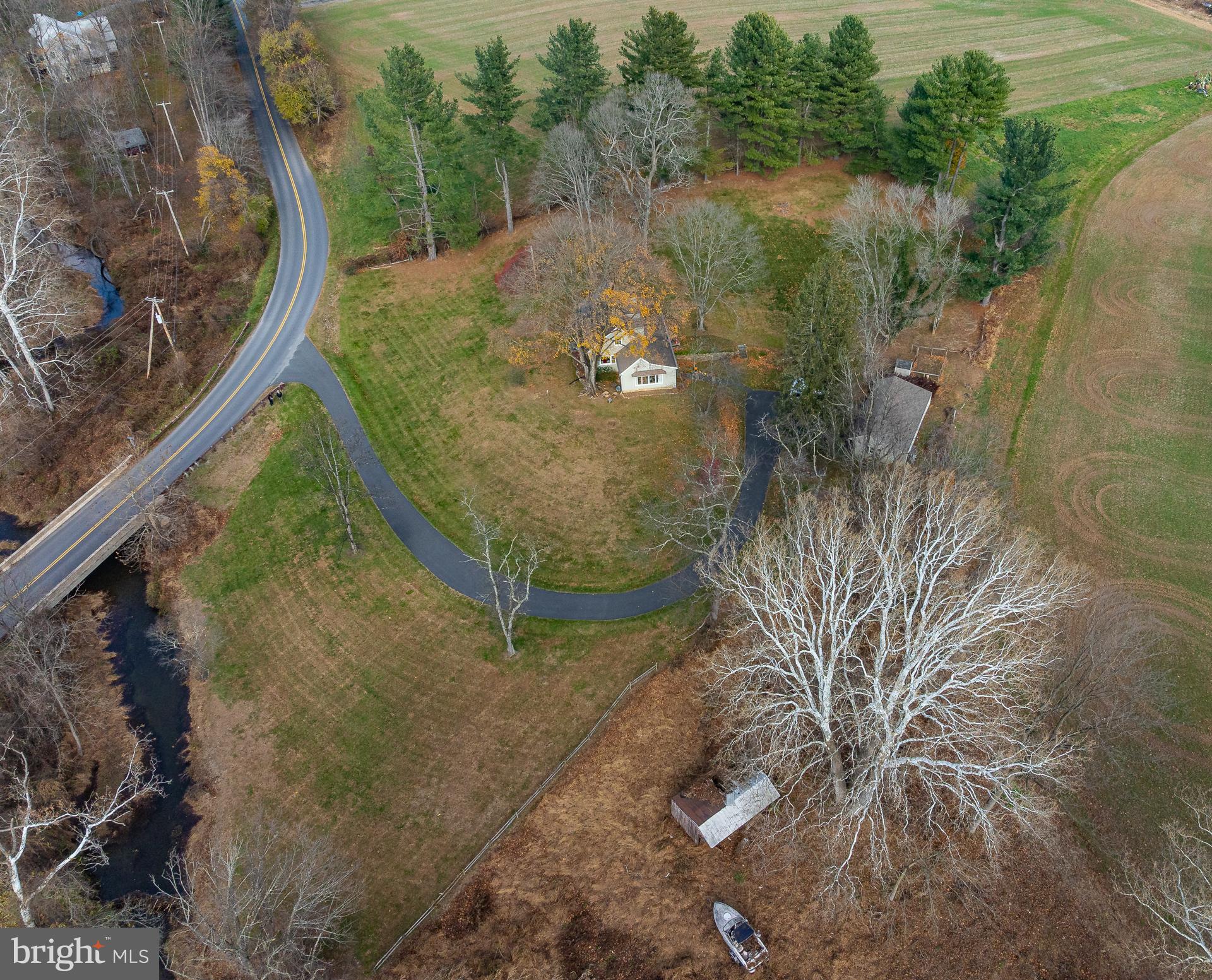 570 Lewisville Road Lincoln University, PA 19352 - Photo 32 of 44 South Arial View