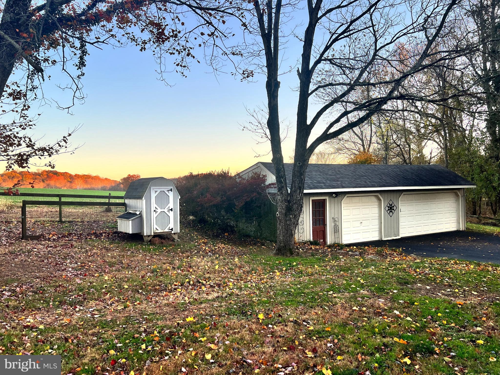 570 Lewisville Road Lincoln University, PA 19352 - Photo 36 of 44 Garage and Coop