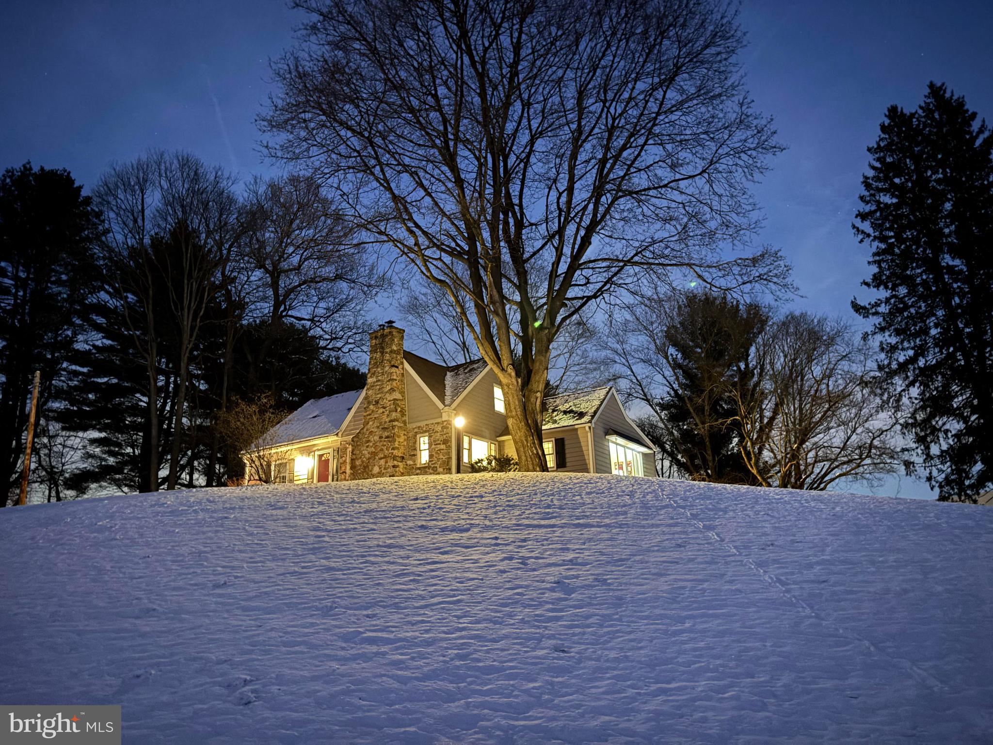 570 Lewisville Road Lincoln University, PA 19352 - Photo 44 of 44 Winter Serenity!