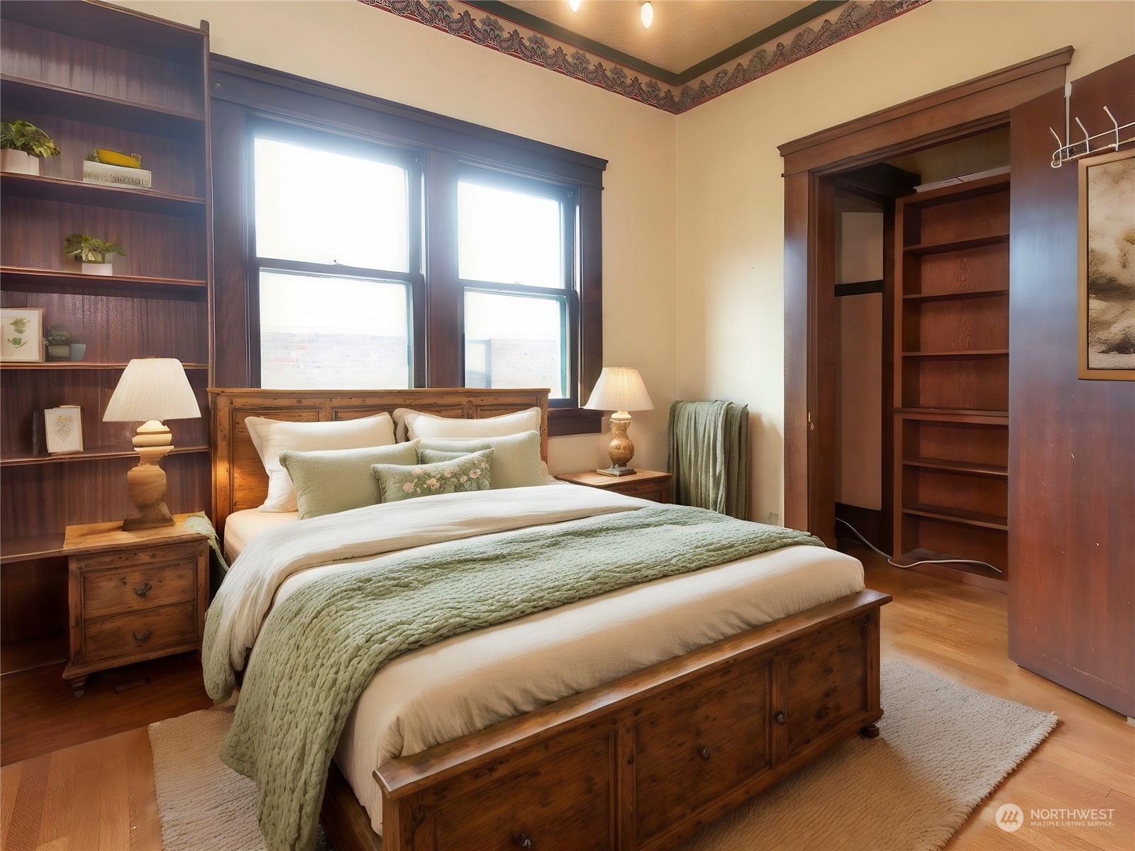 2208 Rucker Avenue Everett, WA 98201 - Photo 13 of 29 a bedroom with a bed and a window