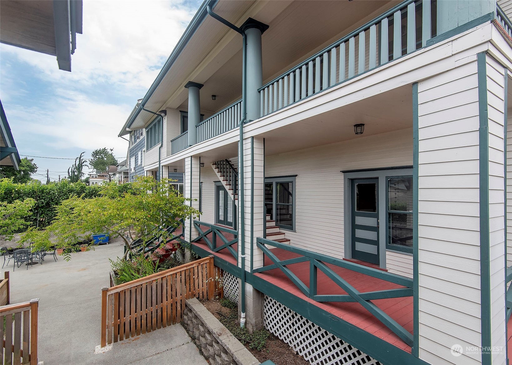 2208 Rucker Avenue Everett, WA 98201 - Photo 15 of 29 a balcony with view of outdoor space