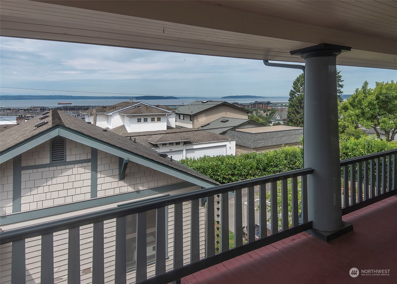 2208 Rucker Avenue Everett, WA 98201 - Photo 17 of 29 a view of a balcony with an outdoor space
