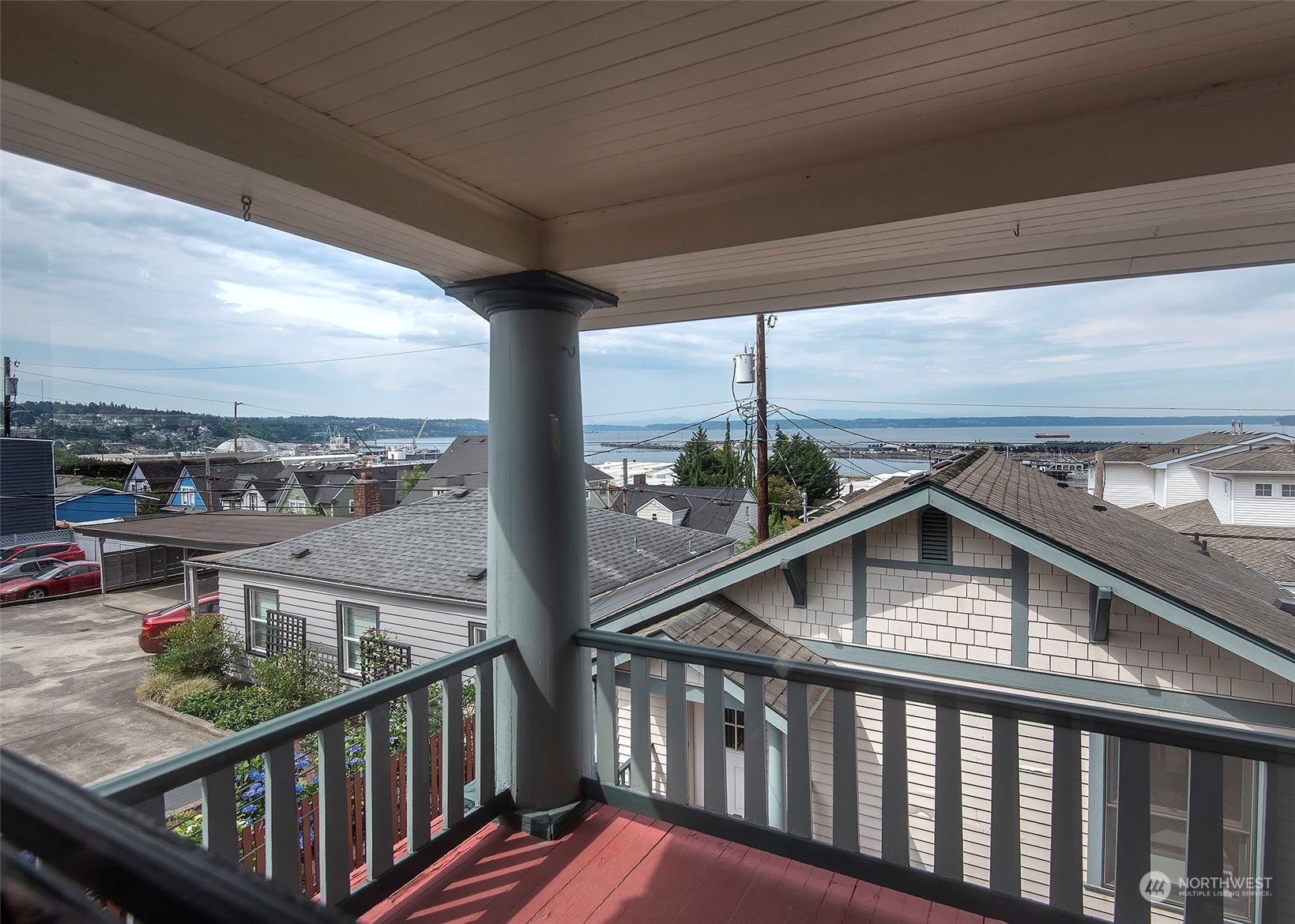 2208 Rucker Avenue Everett, WA 98201 - Photo 18 of 29 a view of a balcony with furniture