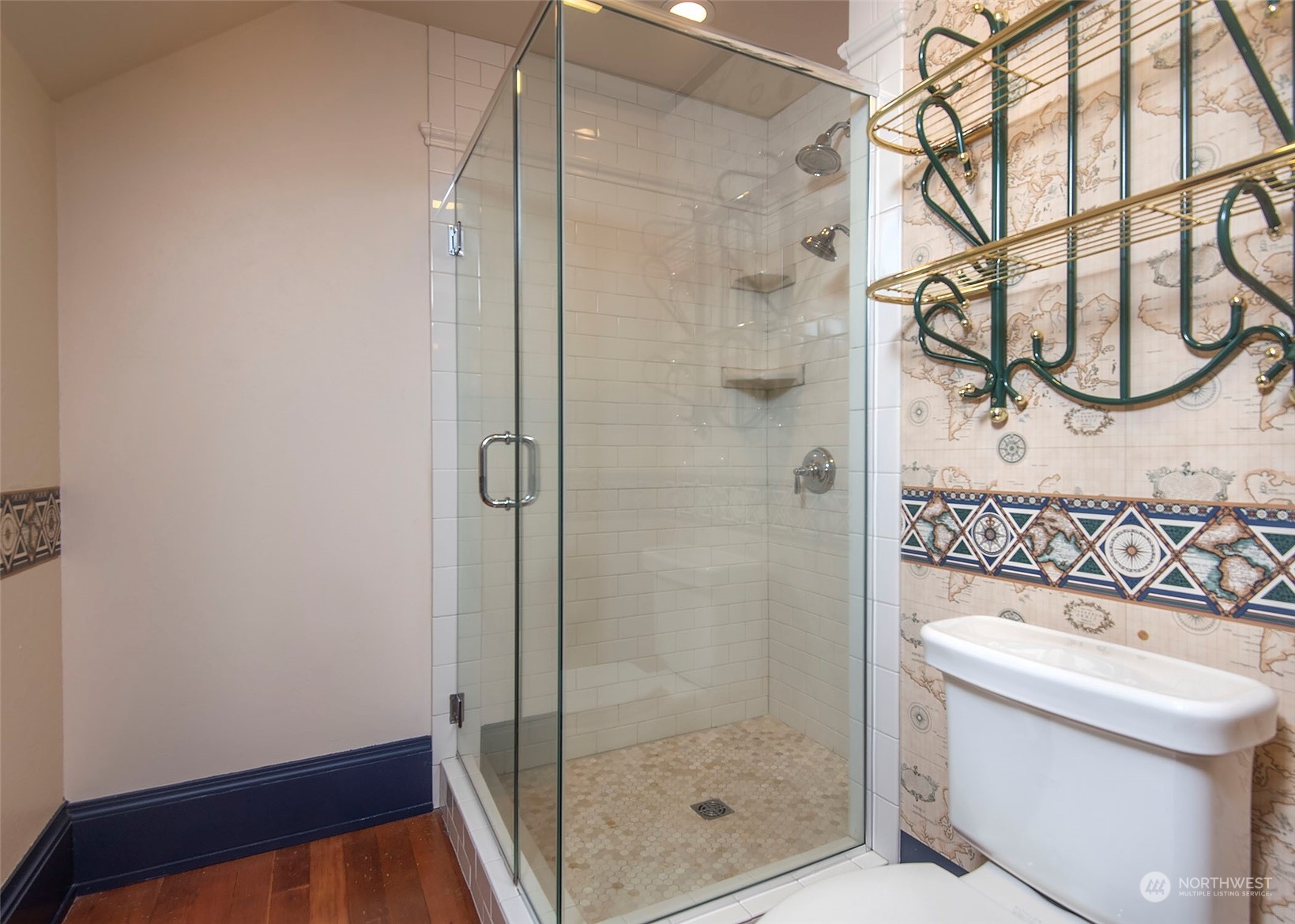 2208 Rucker Avenue Everett, WA 98201 - Photo 20 of 29 a bathroom with a shower a toilet and a sink