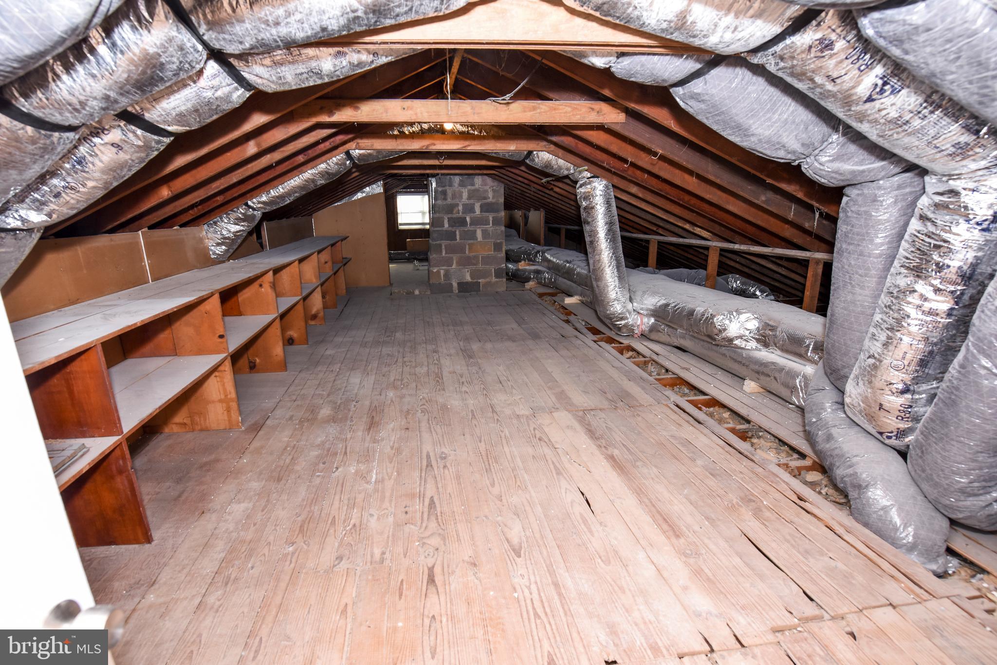 1572 Huntingdon Road Abington, PA 19001 - Photo 28 of 34 Attic Space