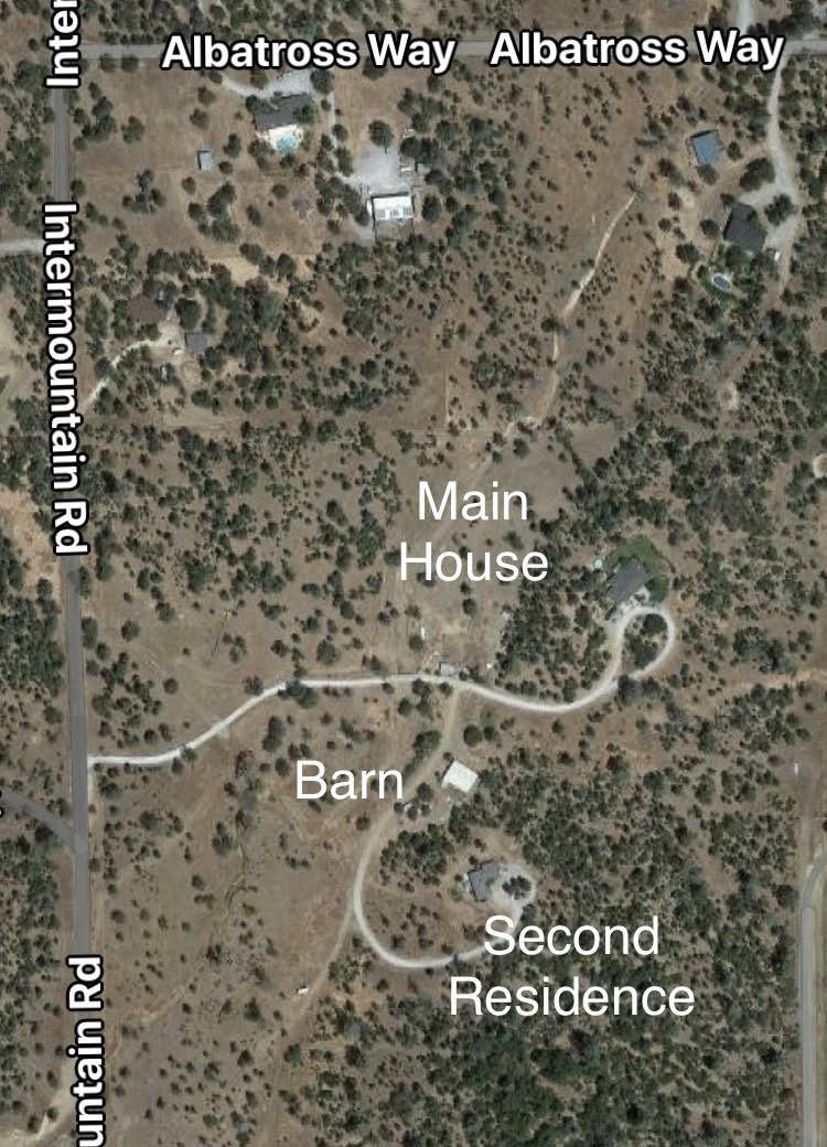 12465 Intermountain Road Redding, CA 96003 - Photo 3 of 28 Intermountain Google Map