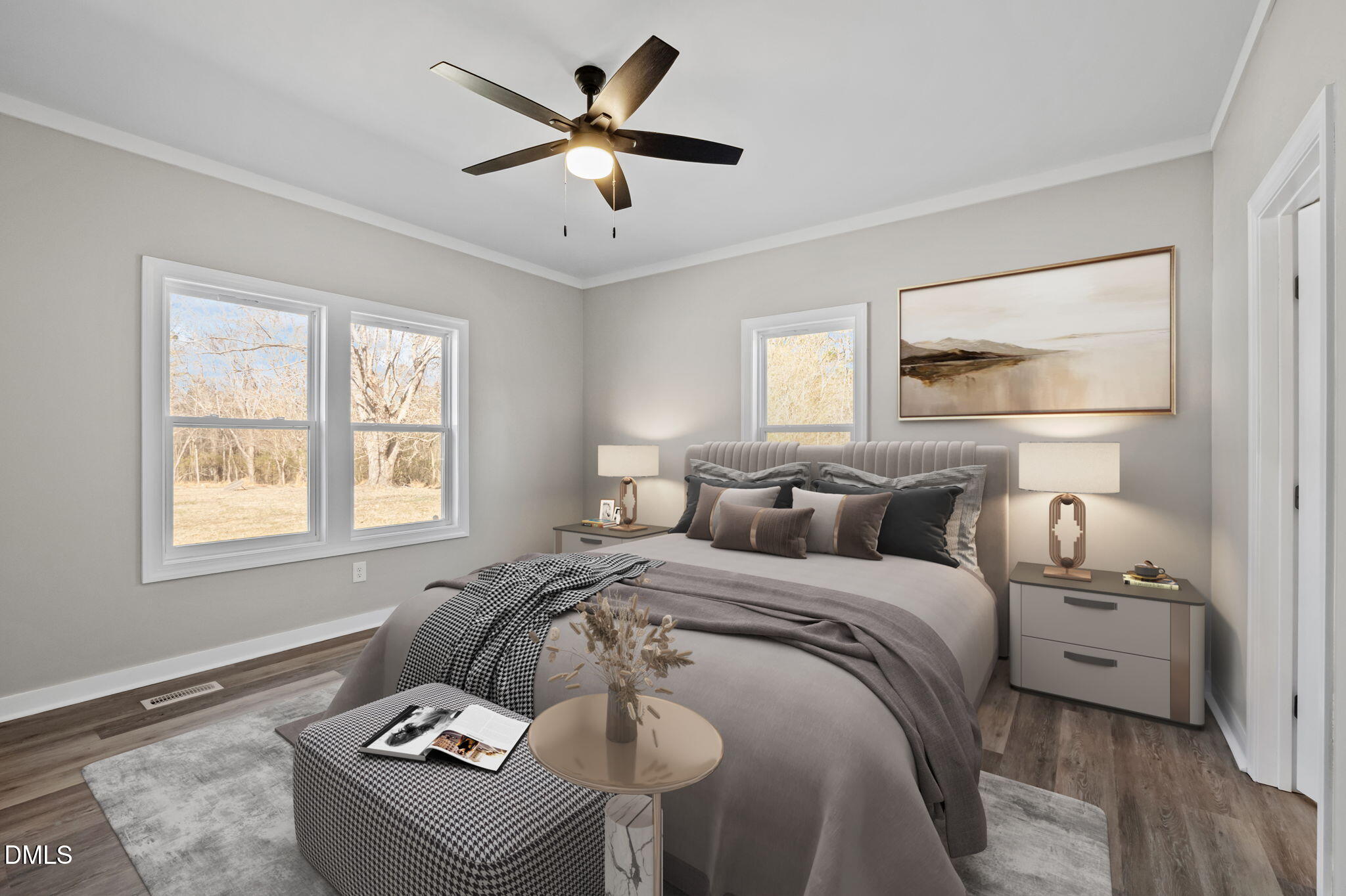 1108 Shelton Road Roxboro, NC 27573 - Photo 25 of 27 a bed room with a bed and a window