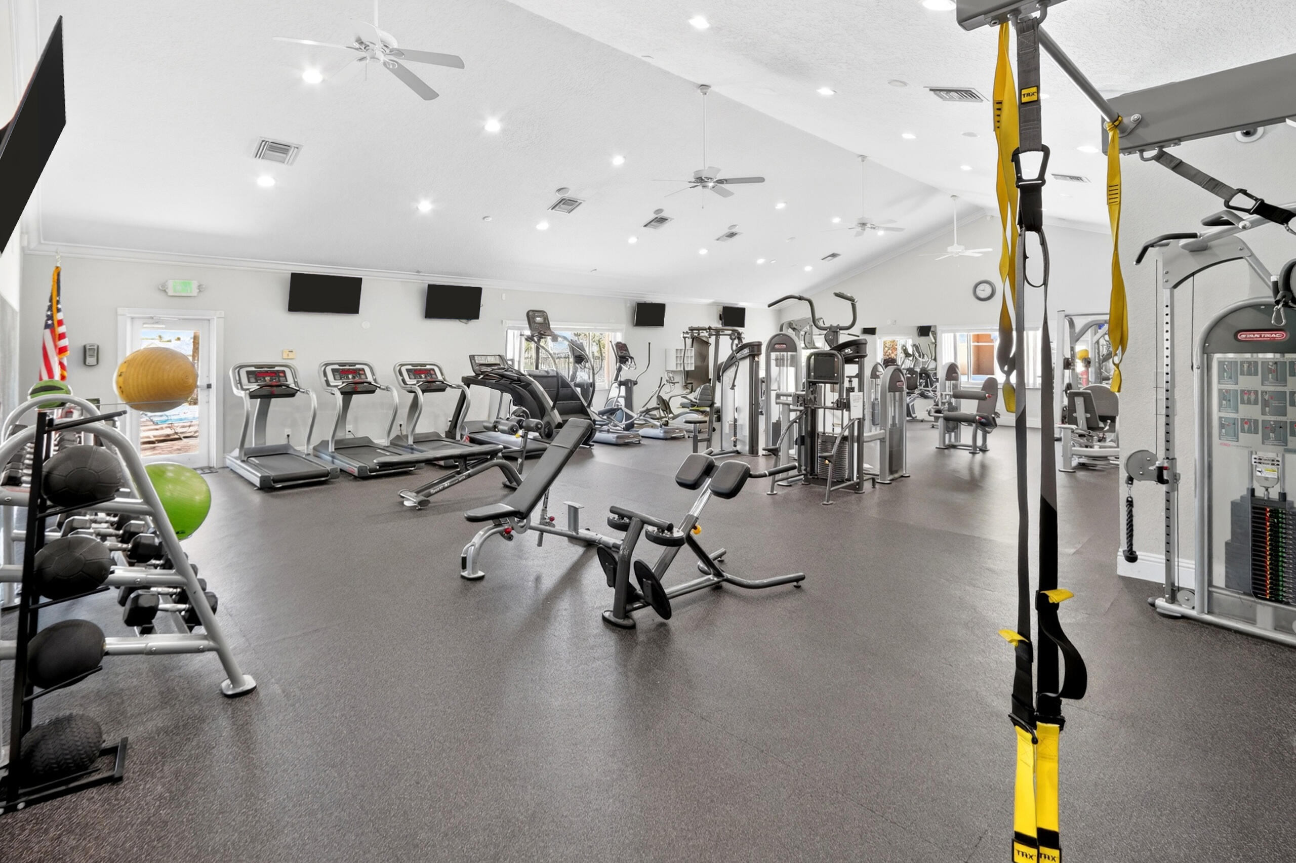 18474 Old Princeton Lane Boca Raton, FL 33498 - Photo 45 of 46 a view of a room with gym equipment
