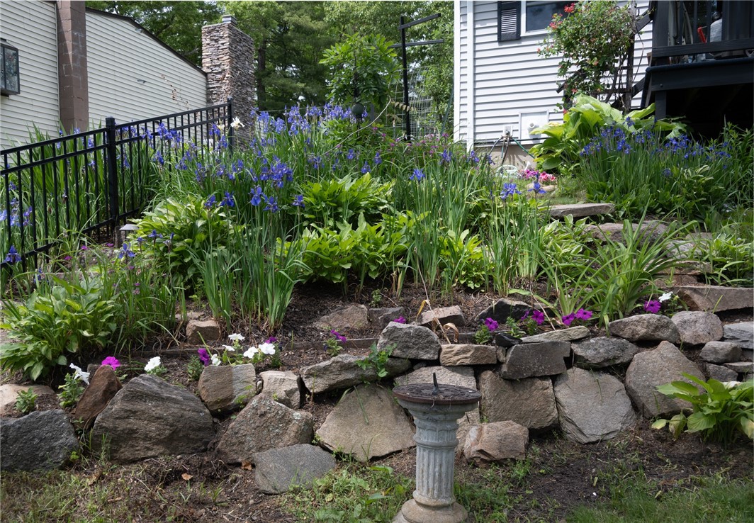 36 Pine Tree Road Coventry, RI 02816 - Photo 8 of 45 3rd set of stone steps leading to brick patio