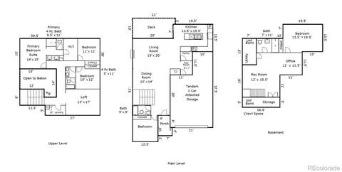 $790,000 | 18730 West 92nd Drive, Arvada, CO 80007