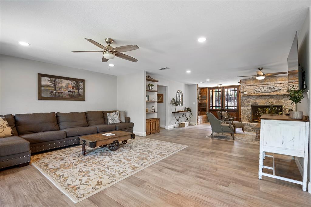 950 Naylor Road Cross Roads, TX 76227 - Photo 11 of 40 a living room with furniture and a couch