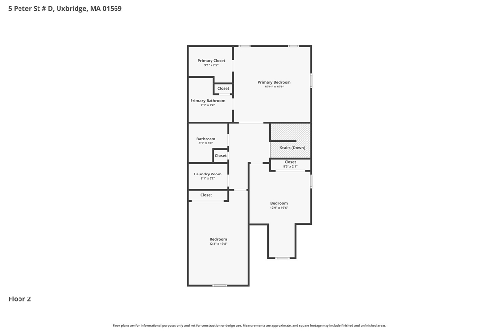 5 Peter Street, Unit D Uxbridge, MA 01569 - Photo 19 of 40
