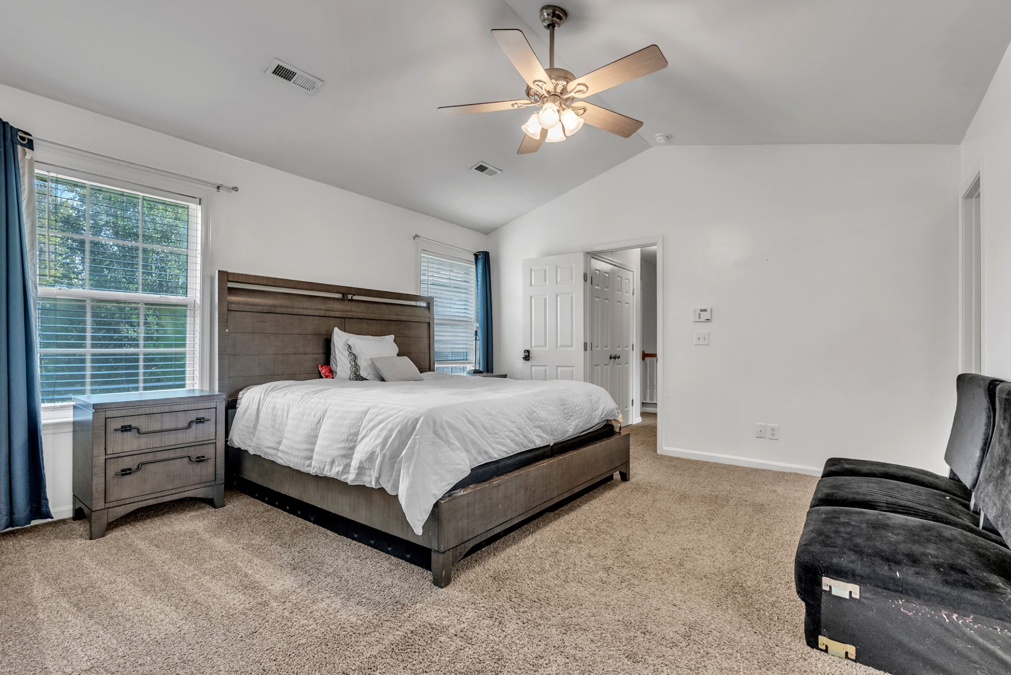 3848 Kedron Road Spring Hill, TN 37174 - Photo 15 of 33 a bedroom with a bed dresser and a window