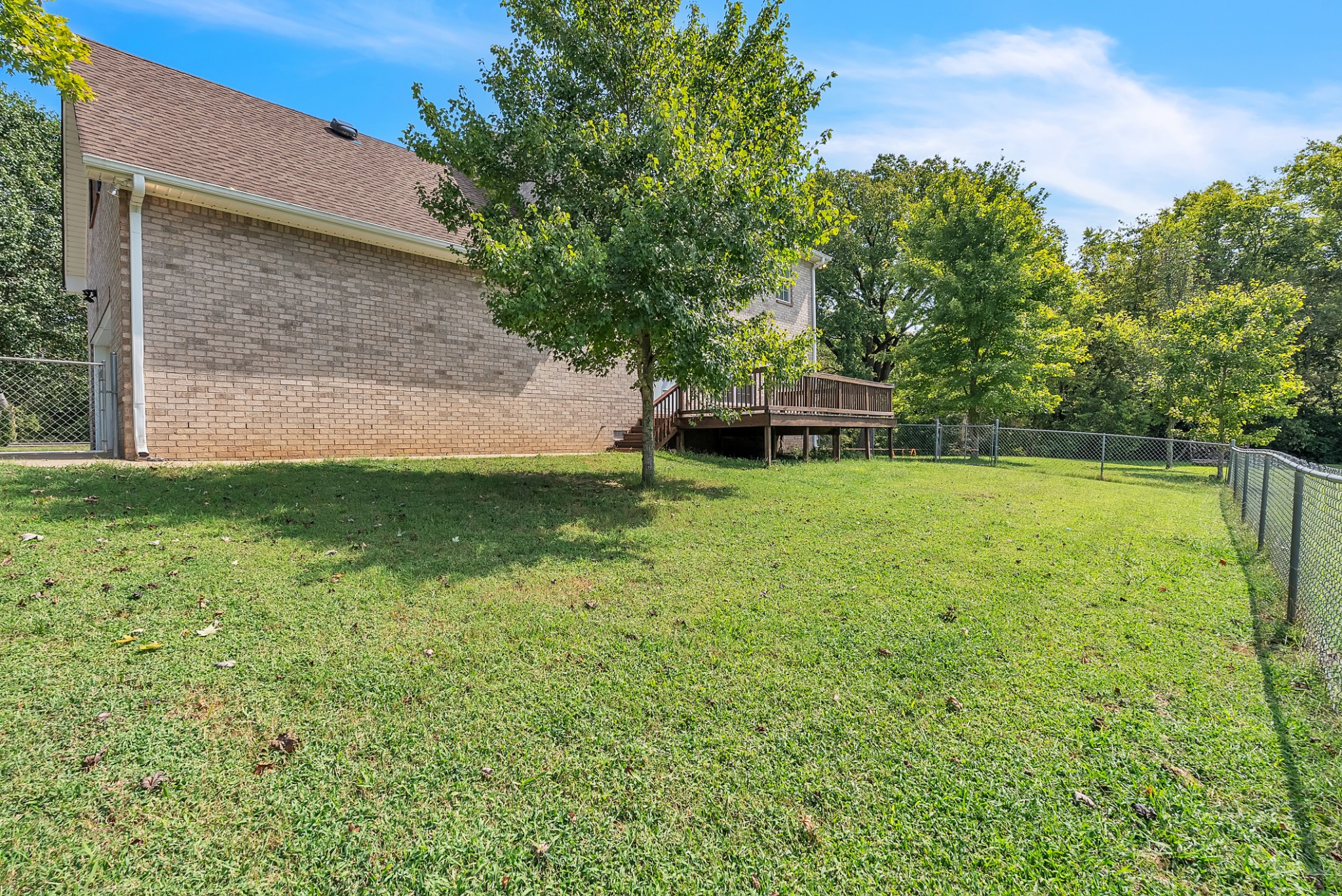 3848 Kedron Road Spring Hill, TN 37174 - Photo 22 of 33 a view of a backyard with swimming pool