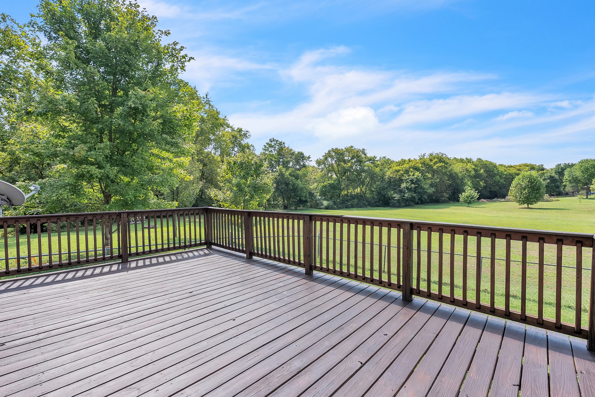 3848 Kedron Road Spring Hill, TN 37174 - Photo 23 of 33 a view of a wooden deck