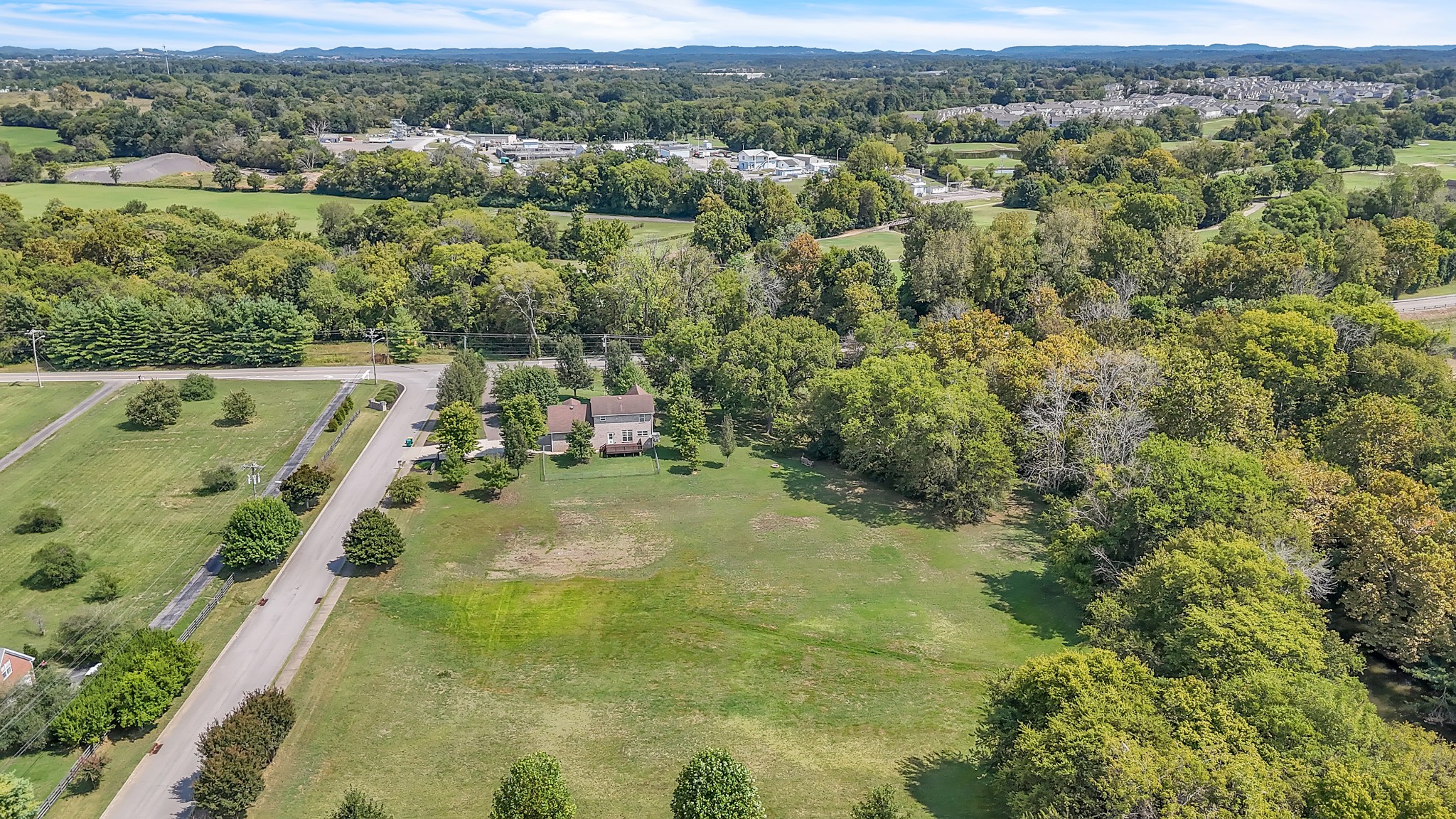 3848 Kedron Road Spring Hill, TN 37174 - Photo 28 of 33 an aerial view of residential houses with outdoor space