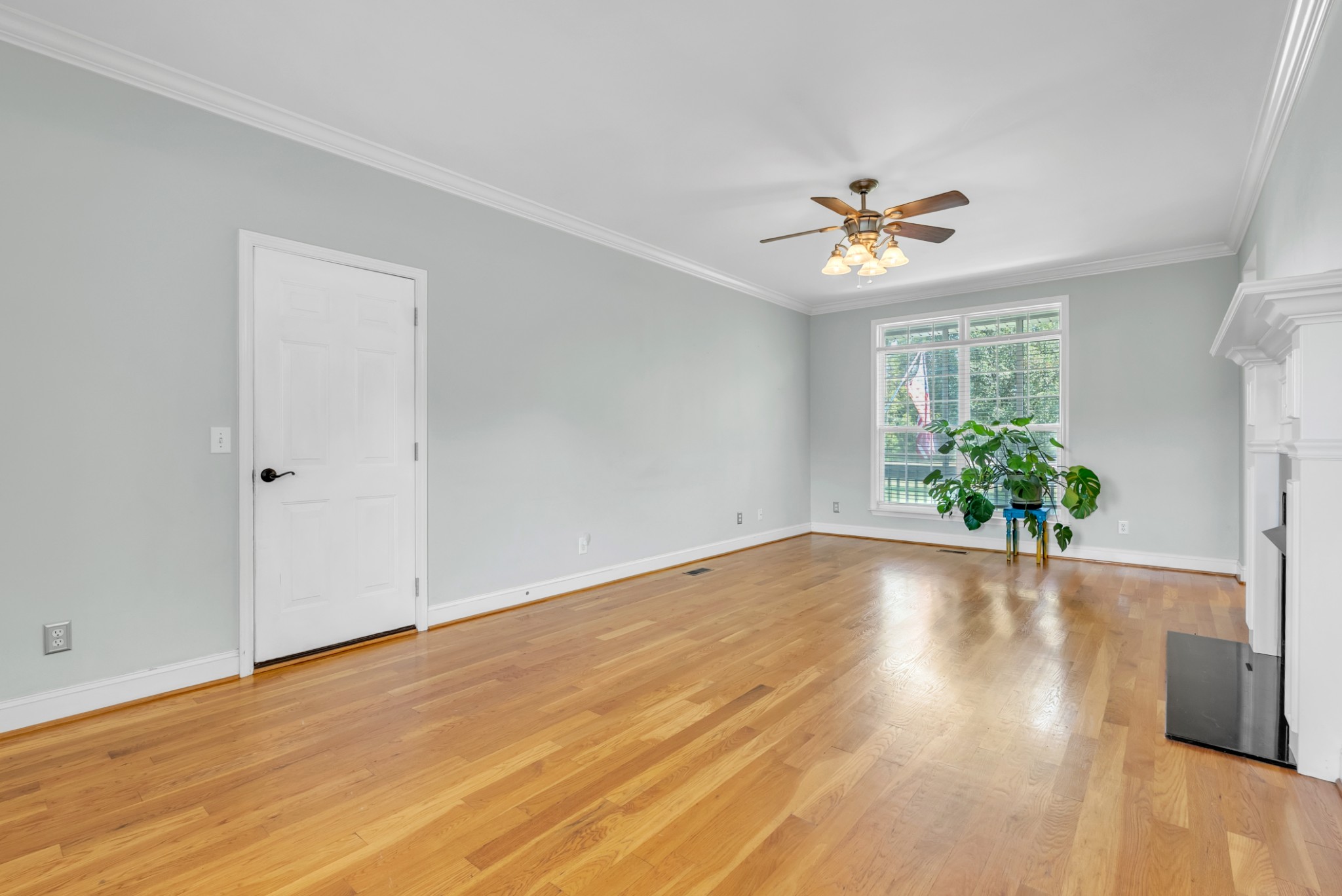 3848 Kedron Road Spring Hill, TN 37174 - Photo 3 of 33 wooden floor in an empty room with a window