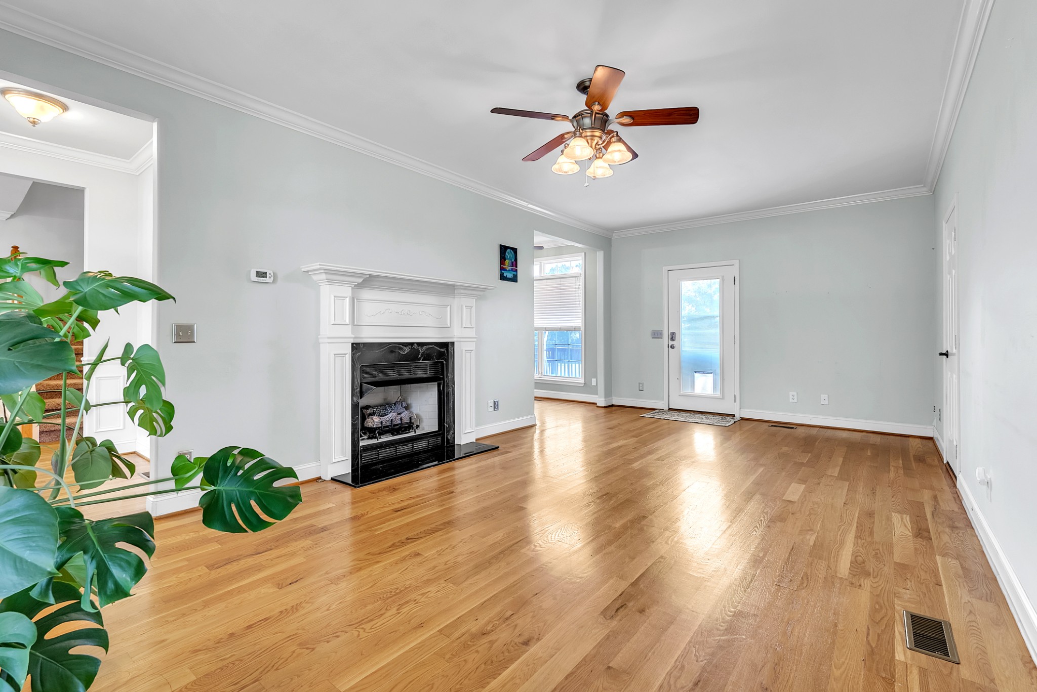 3848 Kedron Road Spring Hill, TN 37174 - Photo 5 of 33 a view of an empty room and fire place
