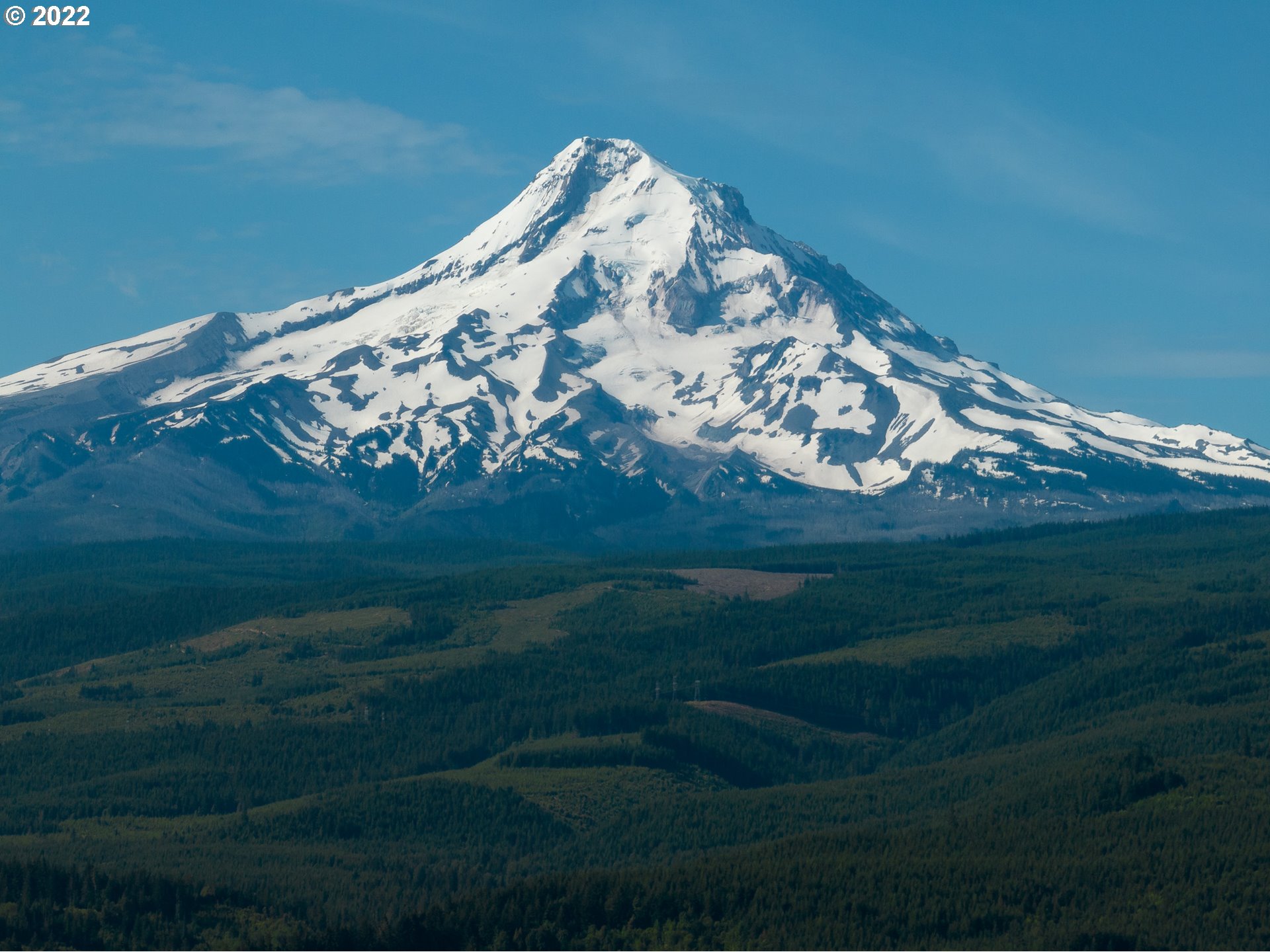 4397 Dee Highway Hood River, OR 97031 - Photo 2 of 15 a view of a wooden floor