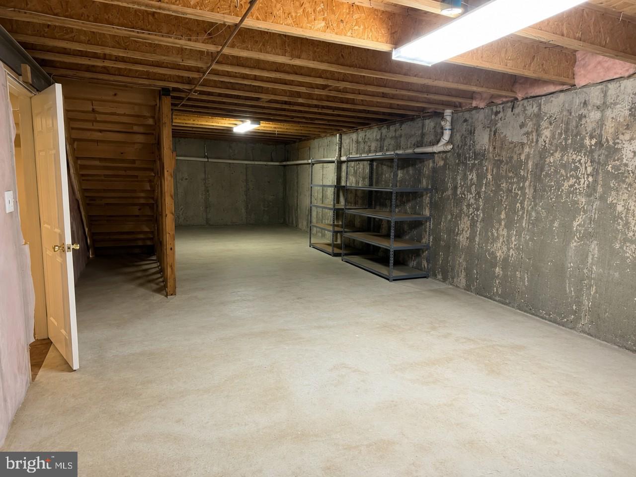 141 Coburn Road Pennington, NJ 08534 - Photo 50 of 53 Spacious, unfinished basement retreat.