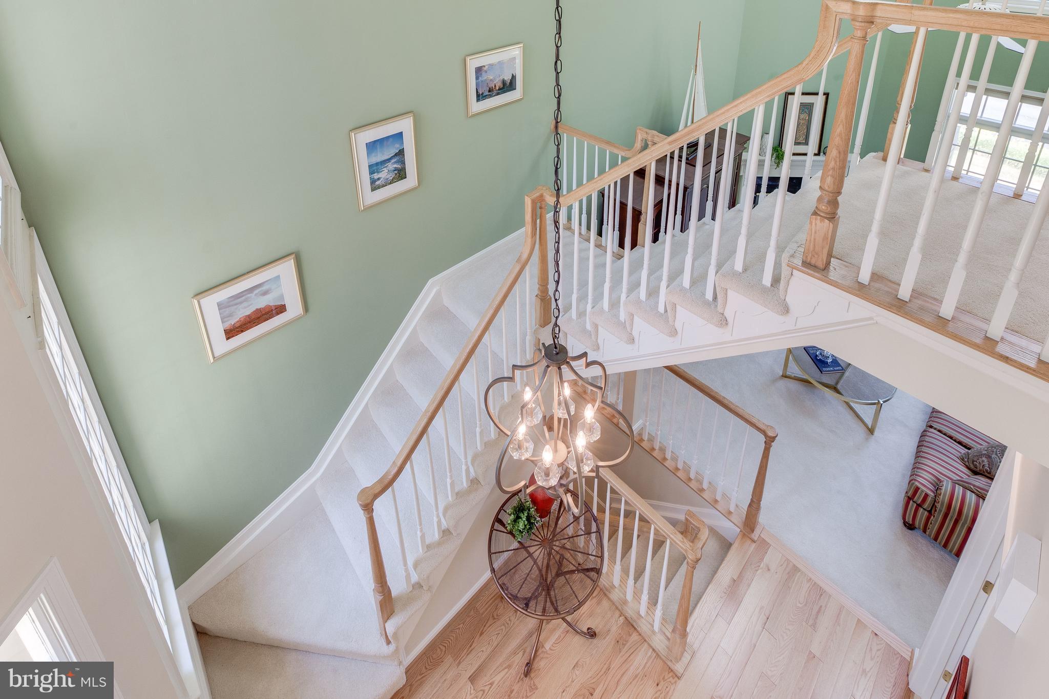 11446 Hollow Timber Court Reston, VA 20194 - Photo 11 of 29 a view of entryway with wooden floor