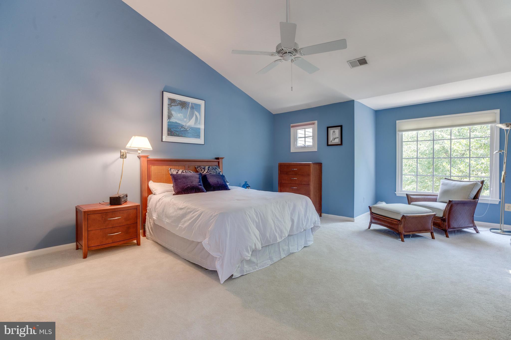 11446 Hollow Timber Court Reston, VA 20194 - Photo 21 of 29 a bedroom with a bed and a window