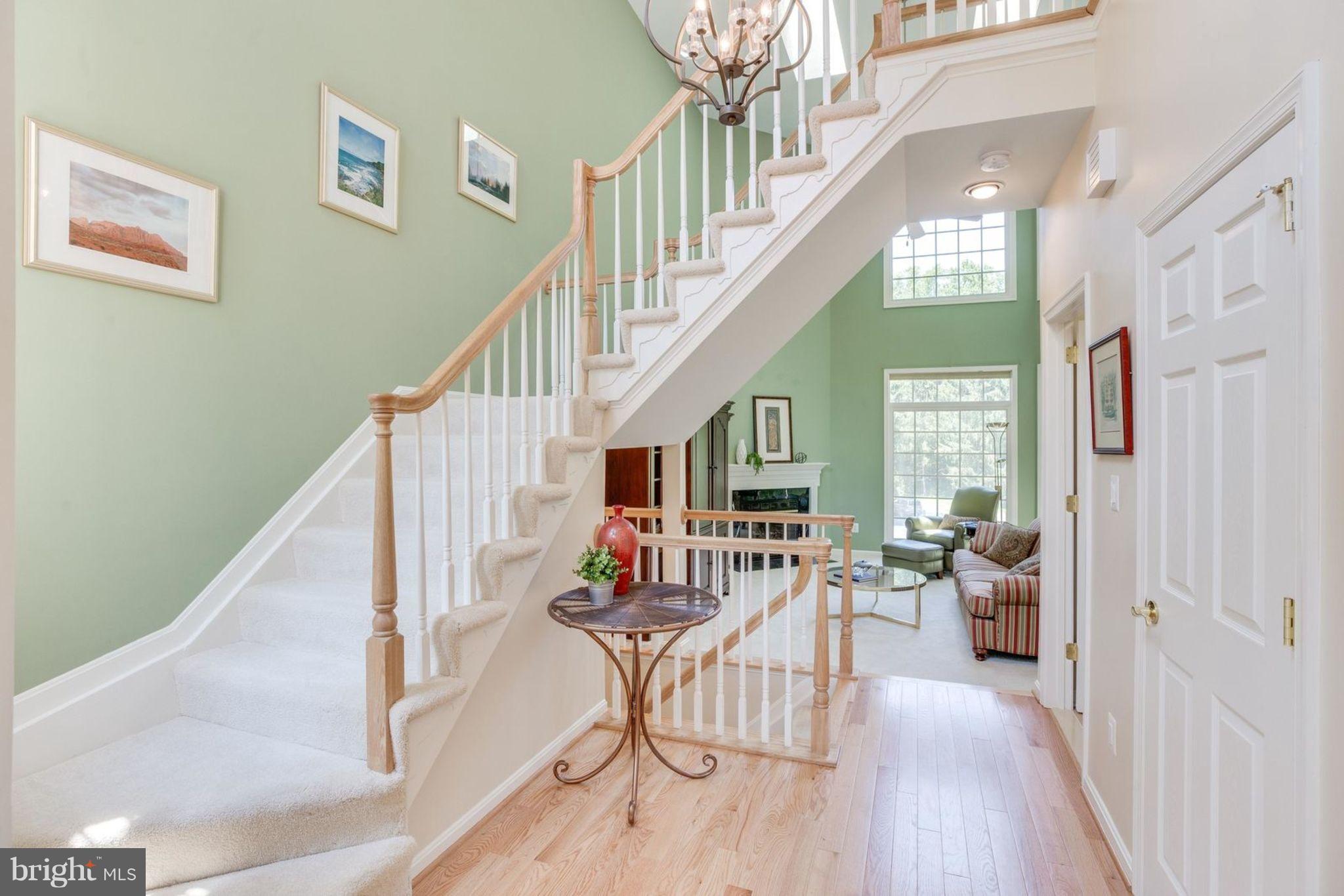 11446 Hollow Timber Court Reston, VA 20194 - Photo 4 of 29 a living room with furniture and a wooden floor