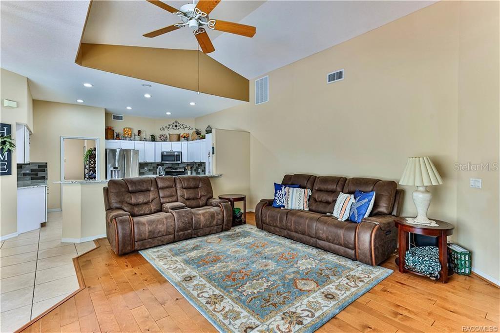 5420 North Rosedale Circle Beverly Hills, FL 34465 - Photo 18 of 49 a living room with furniture and a rug