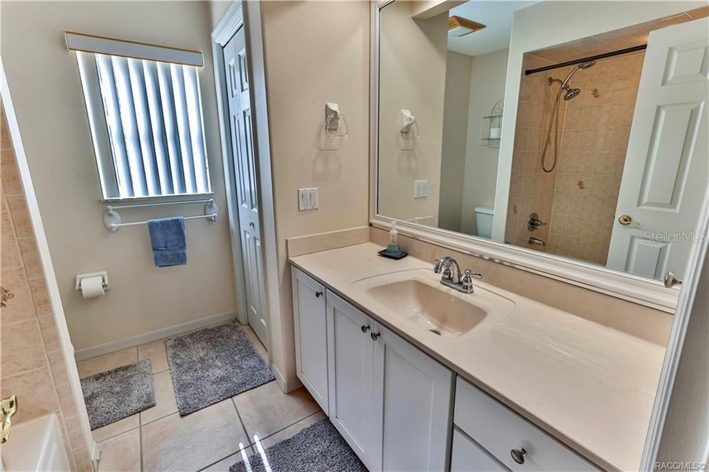 5420 North Rosedale Circle Beverly Hills, FL 34465 - Photo 32 of 49 a bathroom with a sink and a mirror