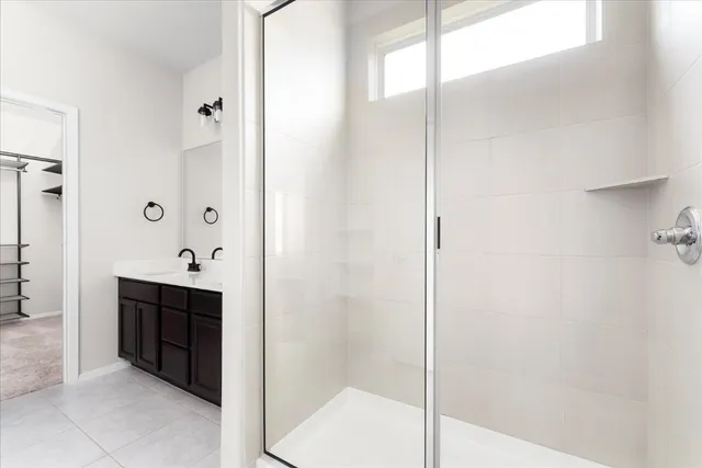 an empty room with wooden floor