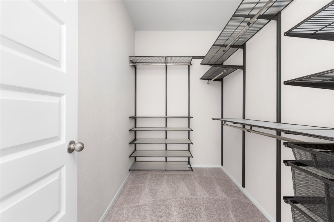 2800 Joe Dimaggio Boulevard, Unit 100 Round Rock, TX 78665 - Photo 16 of 33 a view of a walk in closet