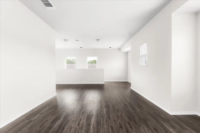 a view of a walk in closet