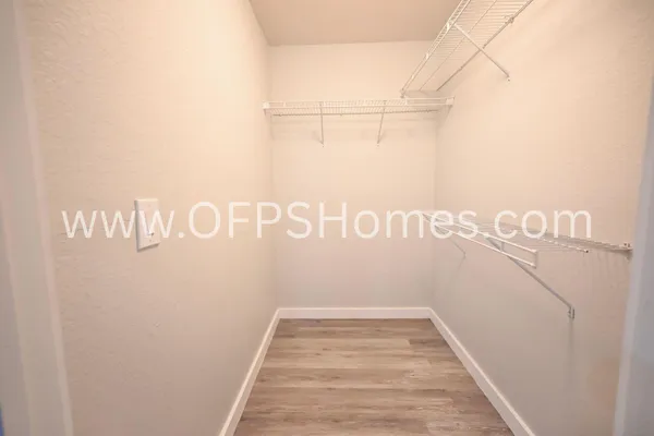 a view of a door