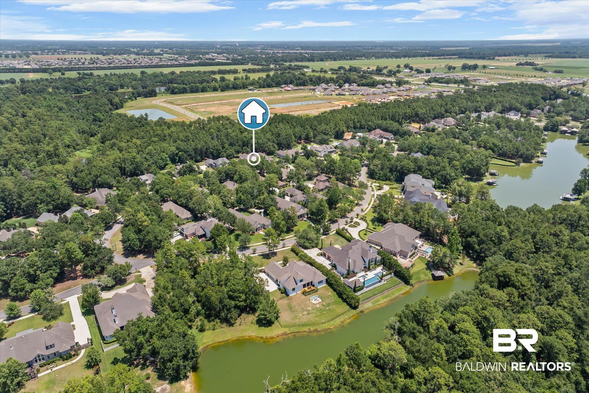 561 Falling Water Boulevard Fairhope, AL 36532 - Photo 38 of 45 Neighborhood Lakes