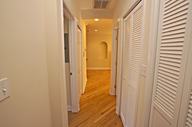 4110 North Keystone Avenue, Unit 3E Chicago, IL 60641 - Photo 19 of 21 a bathroom with a shower