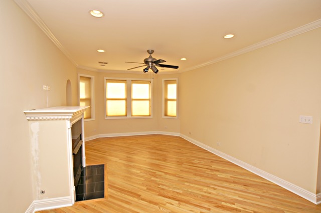 4110 North Keystone Avenue, Unit 3E Chicago, IL 60641 - Photo 9 of 21 a view of an empty room with a window