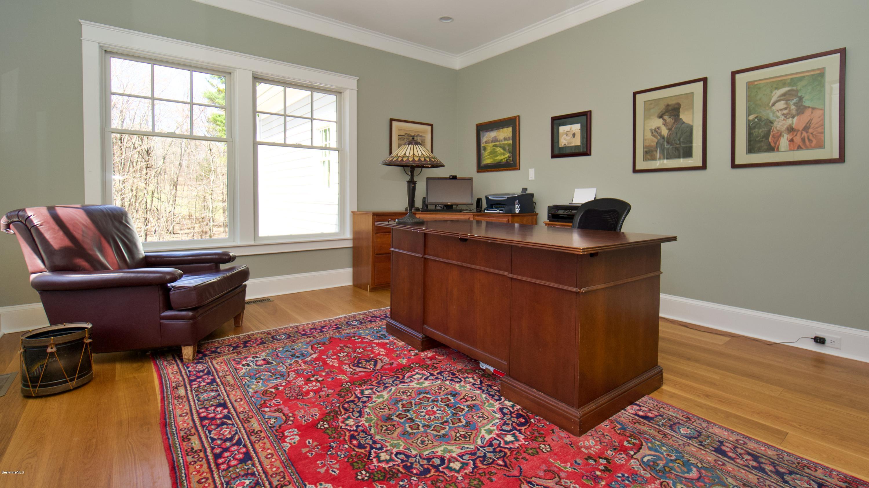 32 Oxbow Road Egremont, MA 01230 - Photo 17 of 35 a living room with furniture and a window