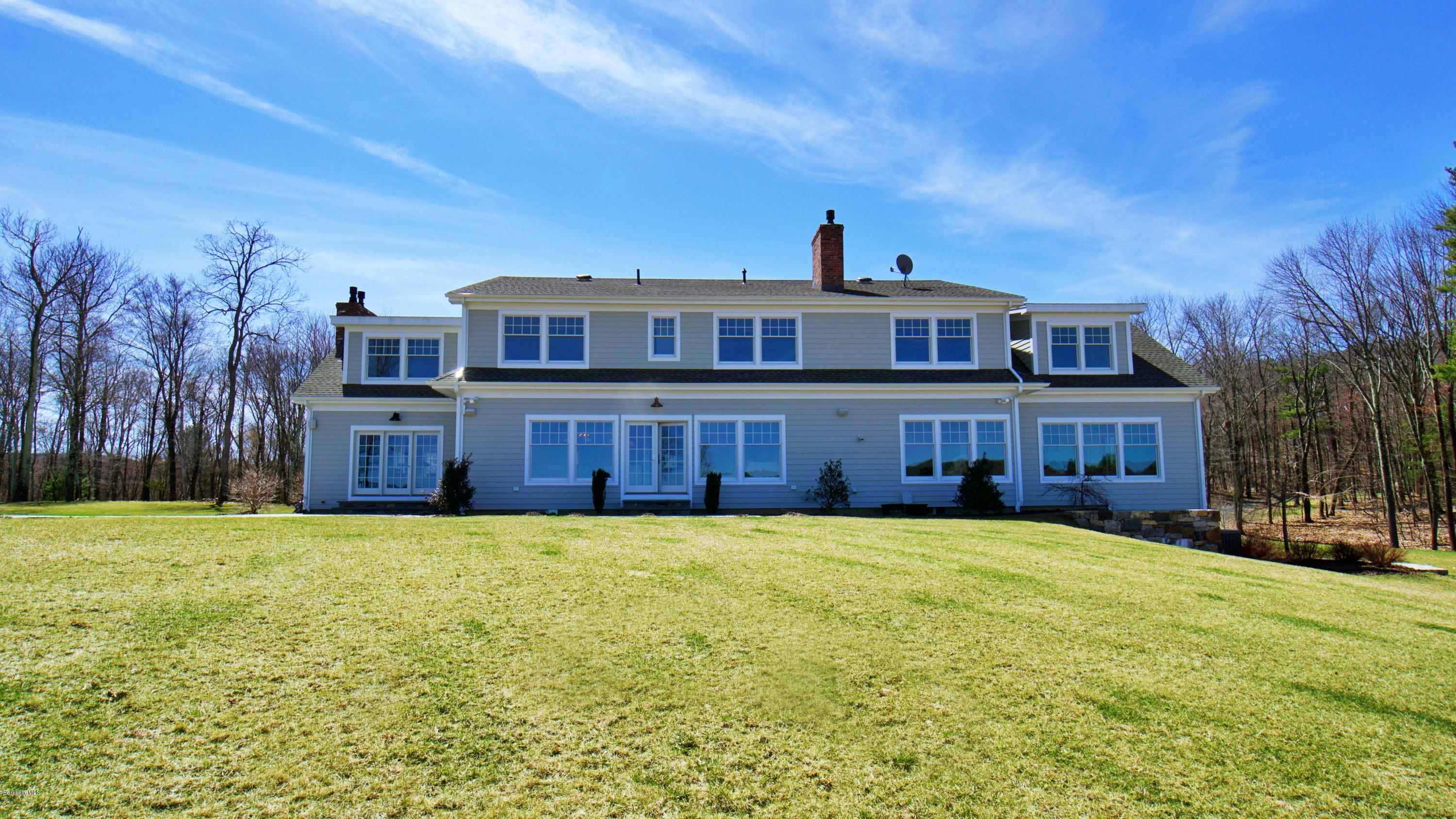 32 Oxbow Road Egremont, MA 01230 - Photo 31 of 35 a view of a house with a big yard