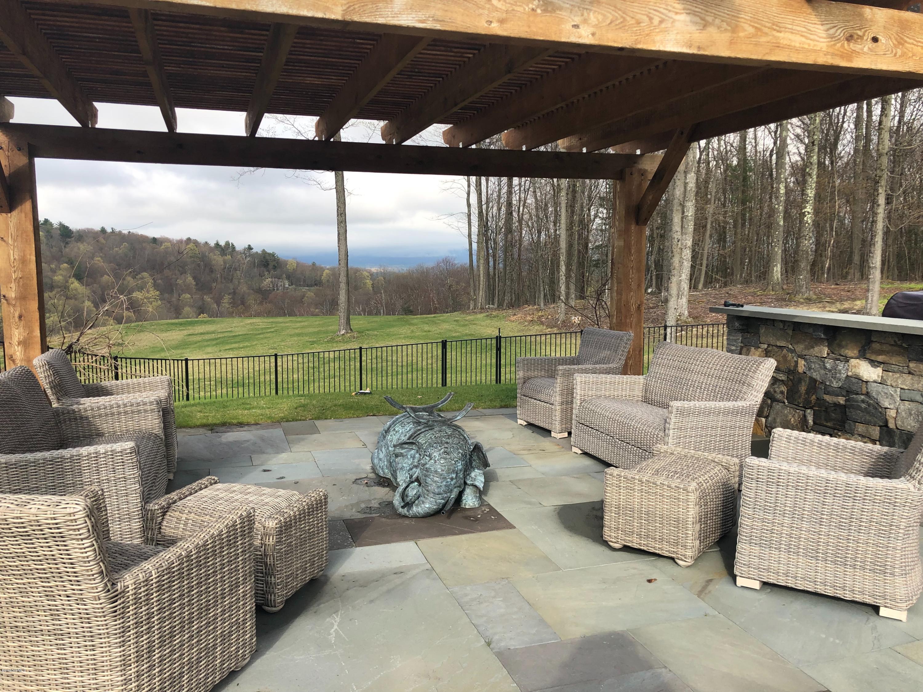 32 Oxbow Road Egremont, MA 01230 - Photo 33 of 35 a view of a couches in patio of a house