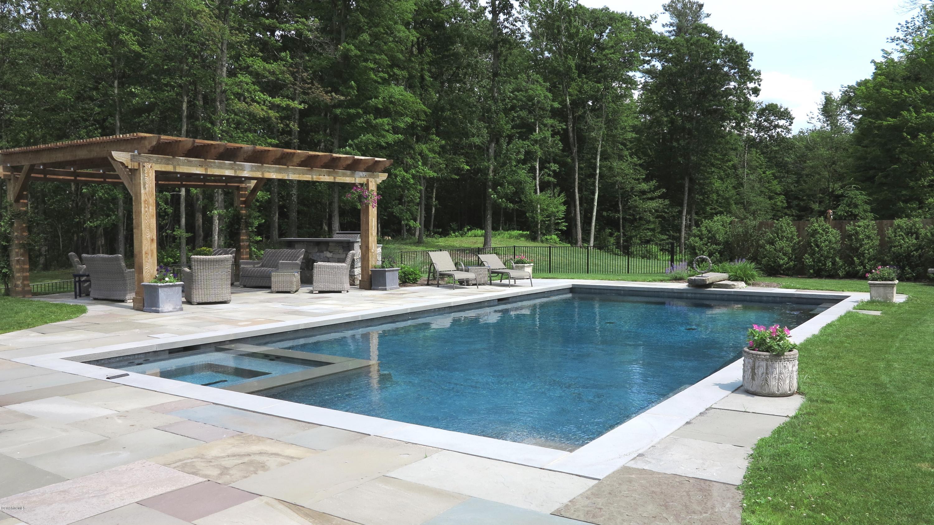 32 Oxbow Road Egremont, MA 01230 - Photo 5 of 35 a view of a swimming pool with a patio