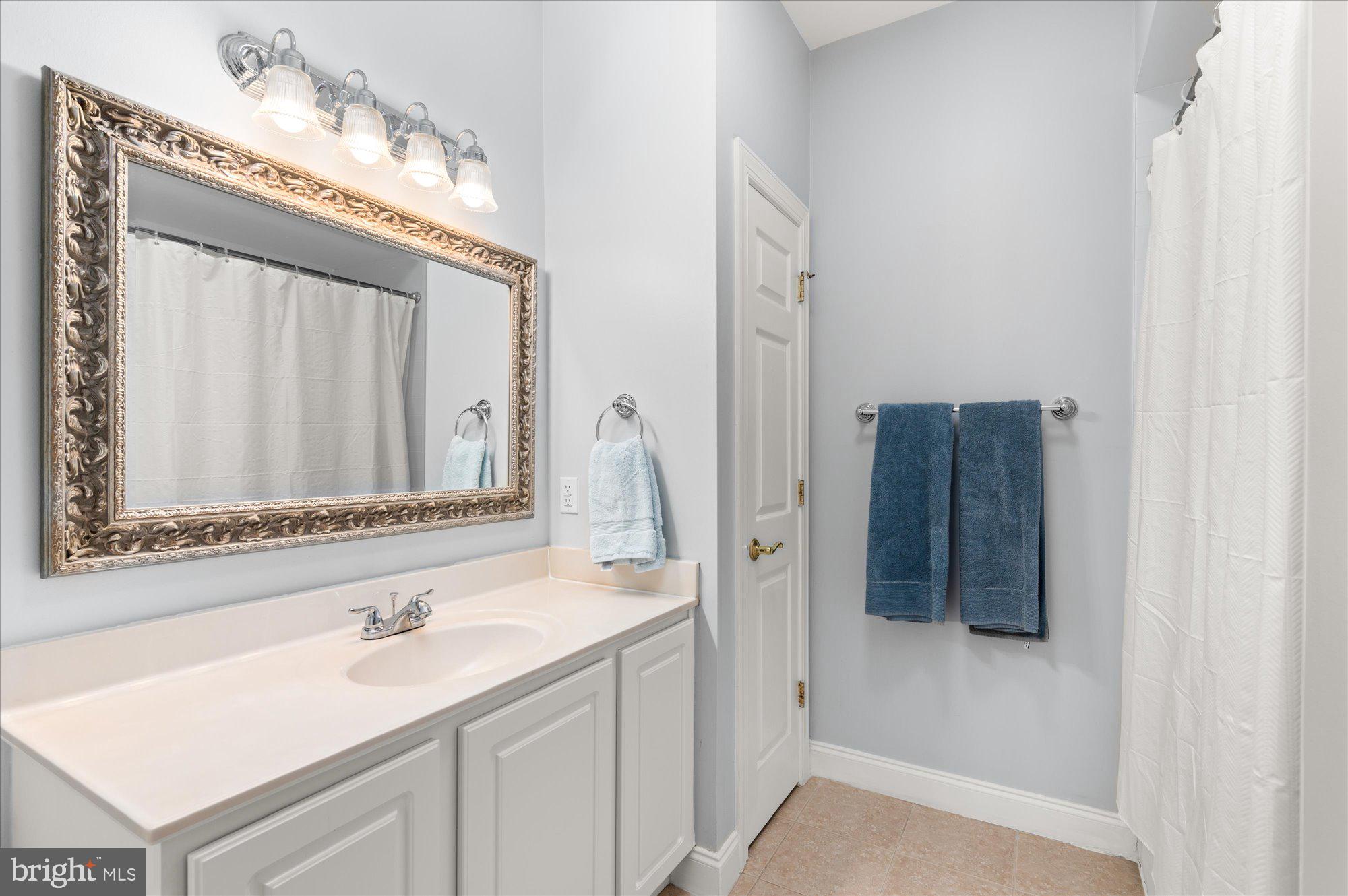 425 M Street Northwest, Unit F Washington, DC 20001 - Photo 11 of 24 En-suite bathroom to primary with new glazed tub!