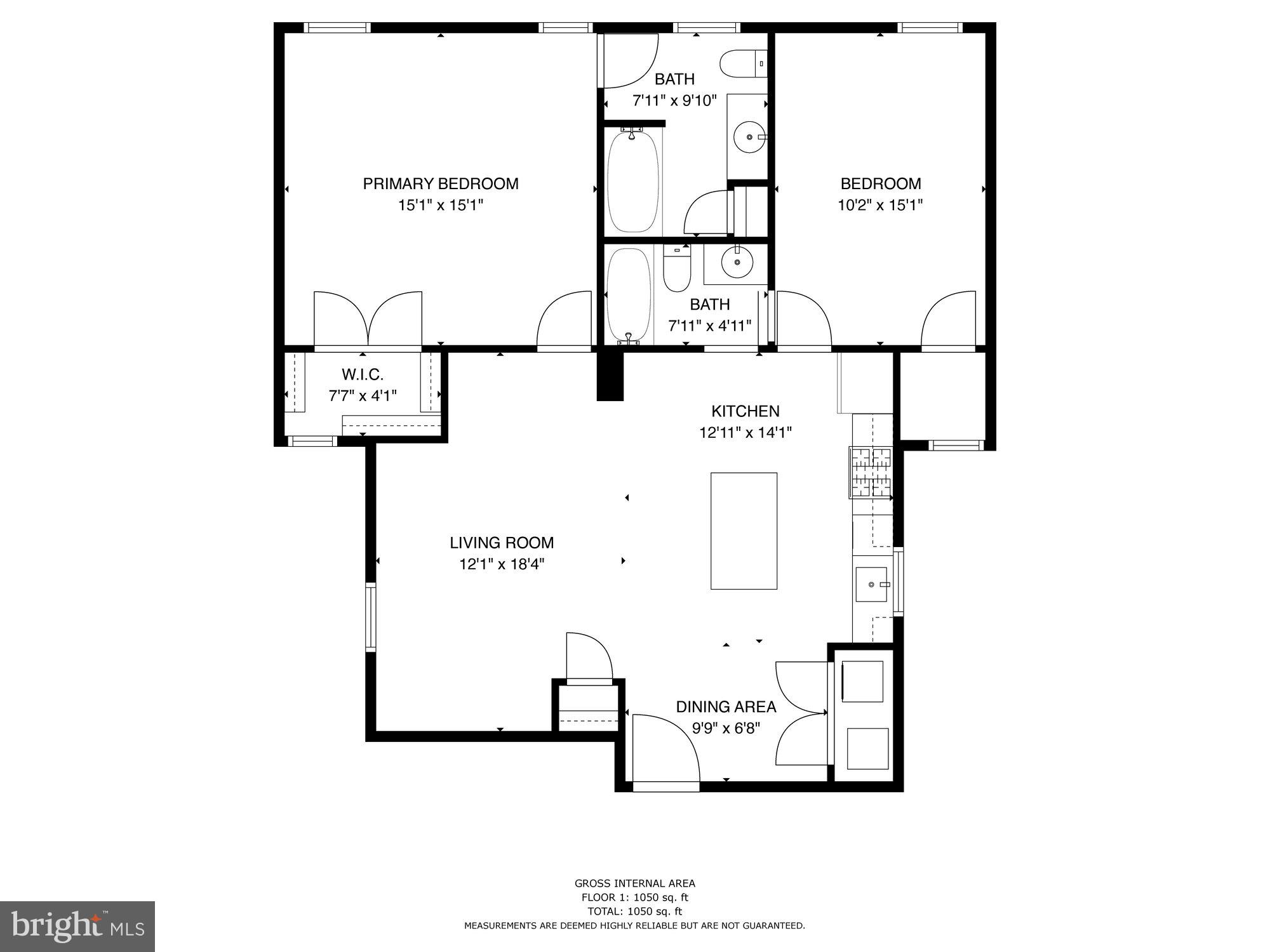 425 M Street Northwest, Unit F Washington, DC 20001 - Photo 16 of 24