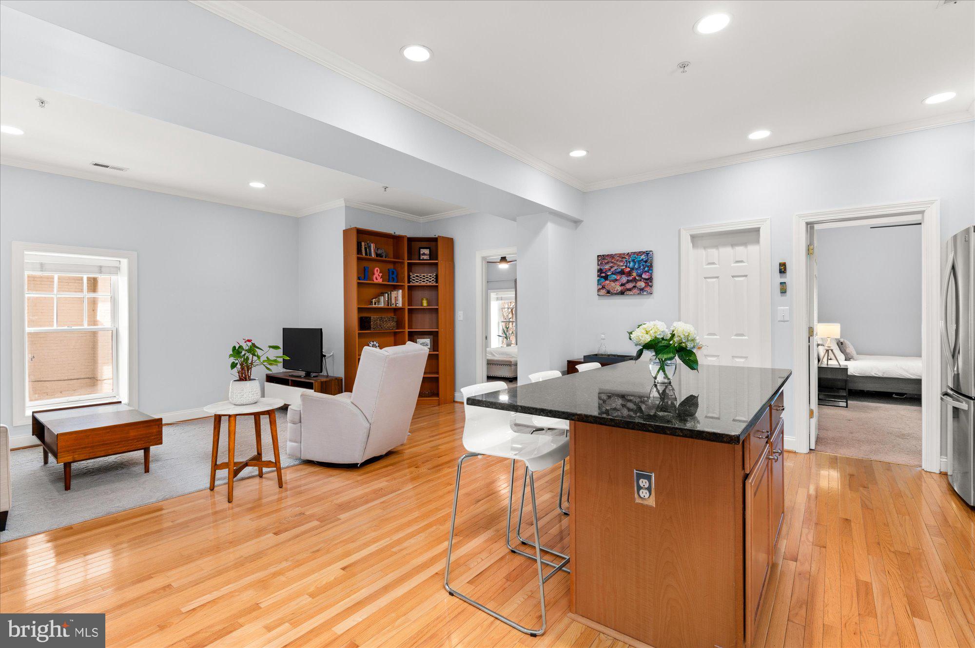 425 M Street Northwest, Unit F Washington, DC 20001 - Photo 4 of 24 Beautiful HWF