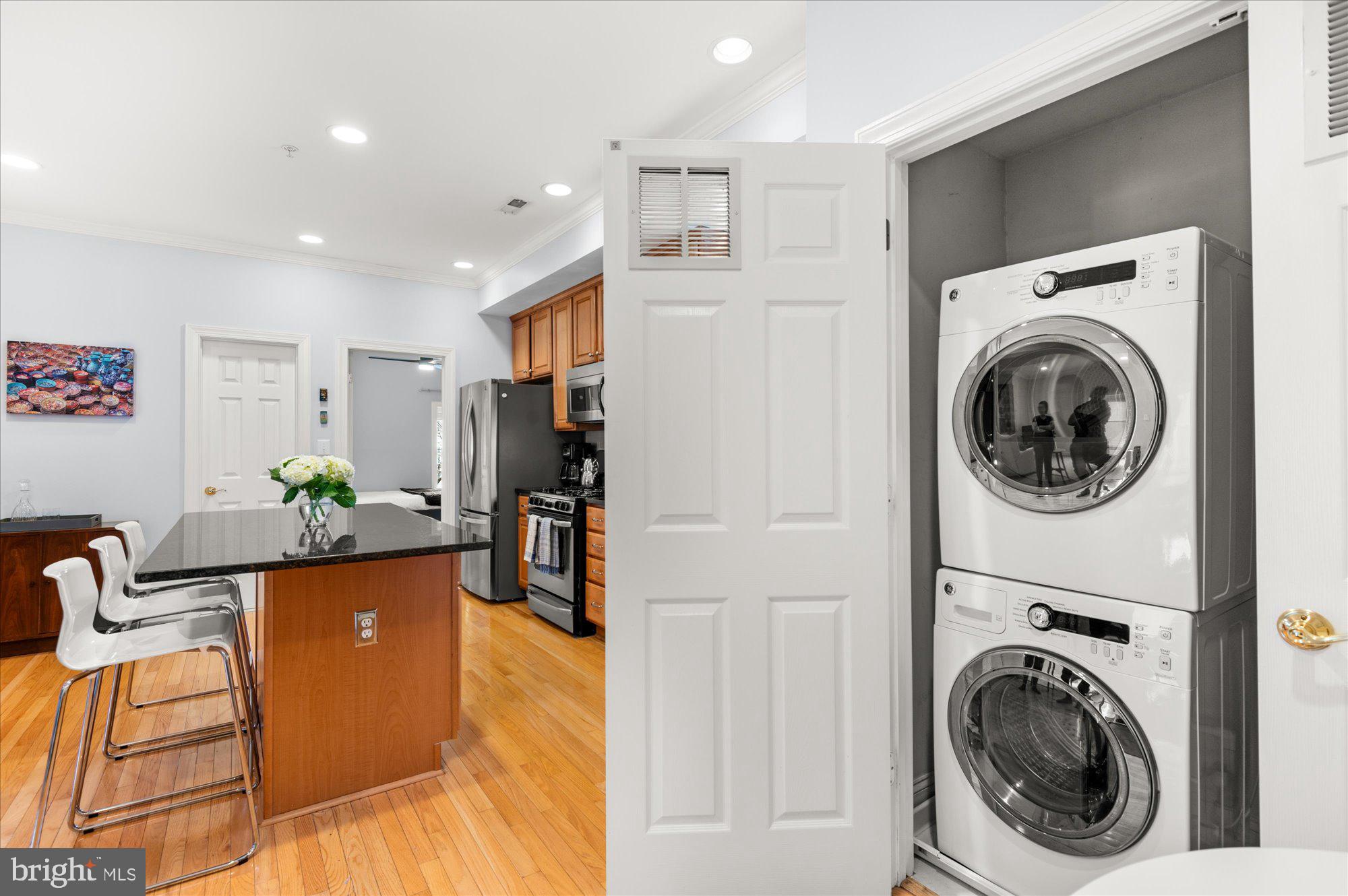 425 M Street Northwest, Unit F Washington, DC 20001 - Photo 5 of 24 W/D in unit