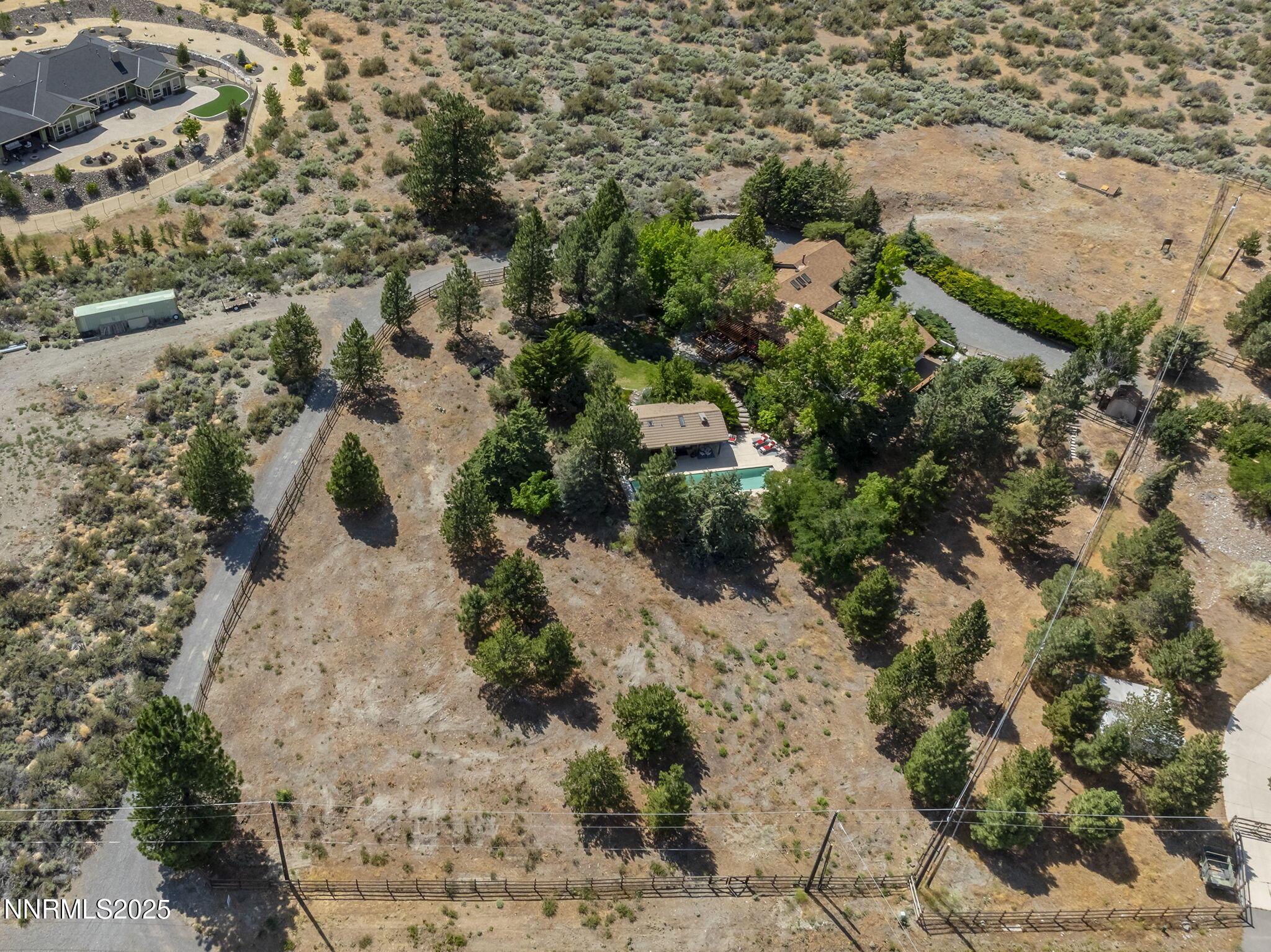 2548 Jacks Valley Road Genoa, NV 89411 - Photo 11 of 51 a view of a yard with plants