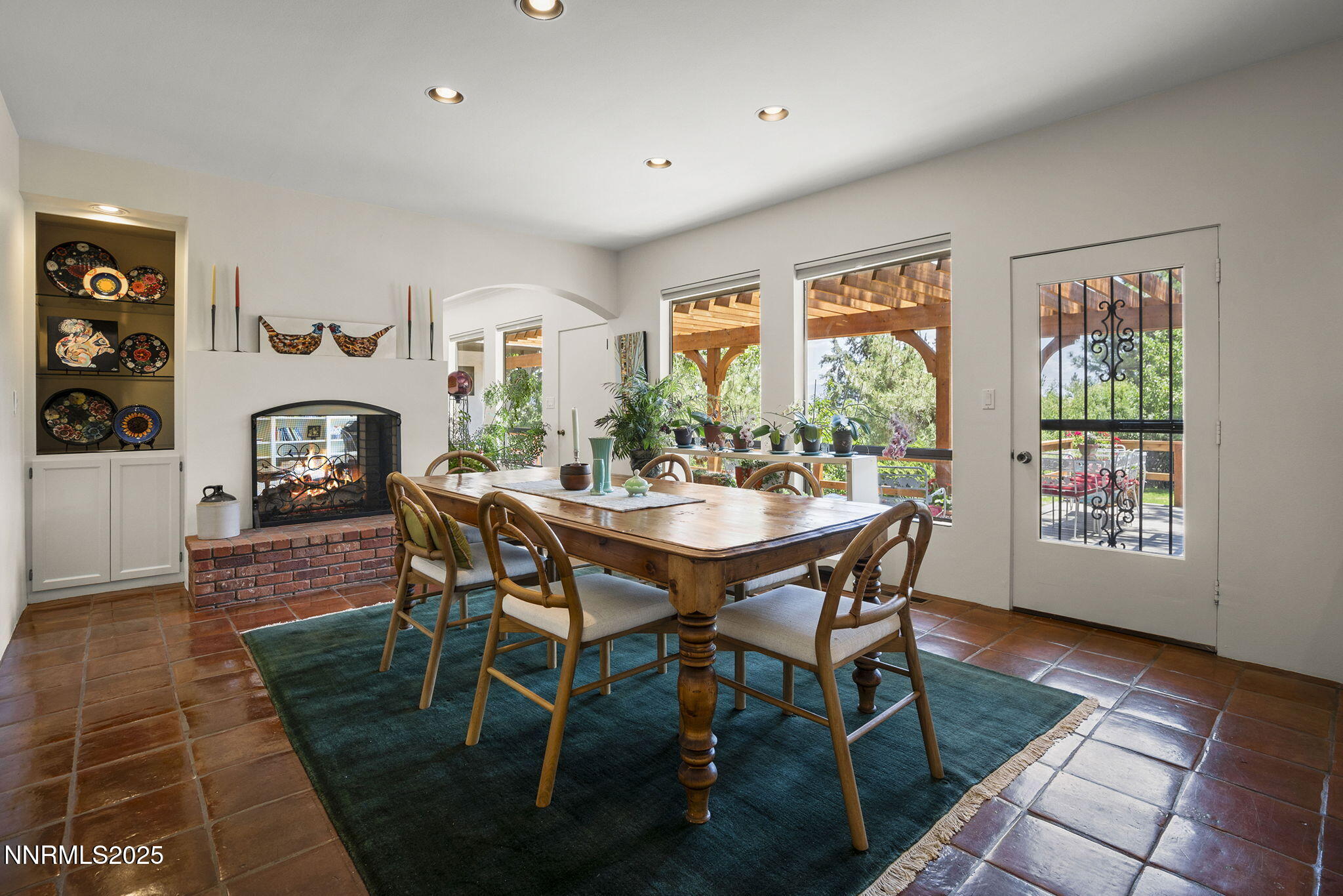 2548 Jacks Valley Road Genoa, NV 89411 - Photo 15 of 51 a view of a dining room with furniture window and wooden floor