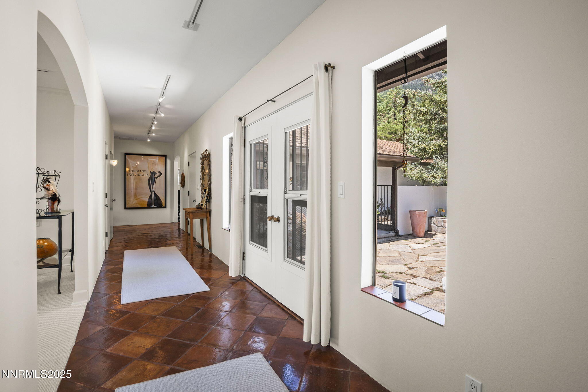 2548 Jacks Valley Road Genoa, NV 89411 - Photo 29 of 51 workspace with wooden floor and windows